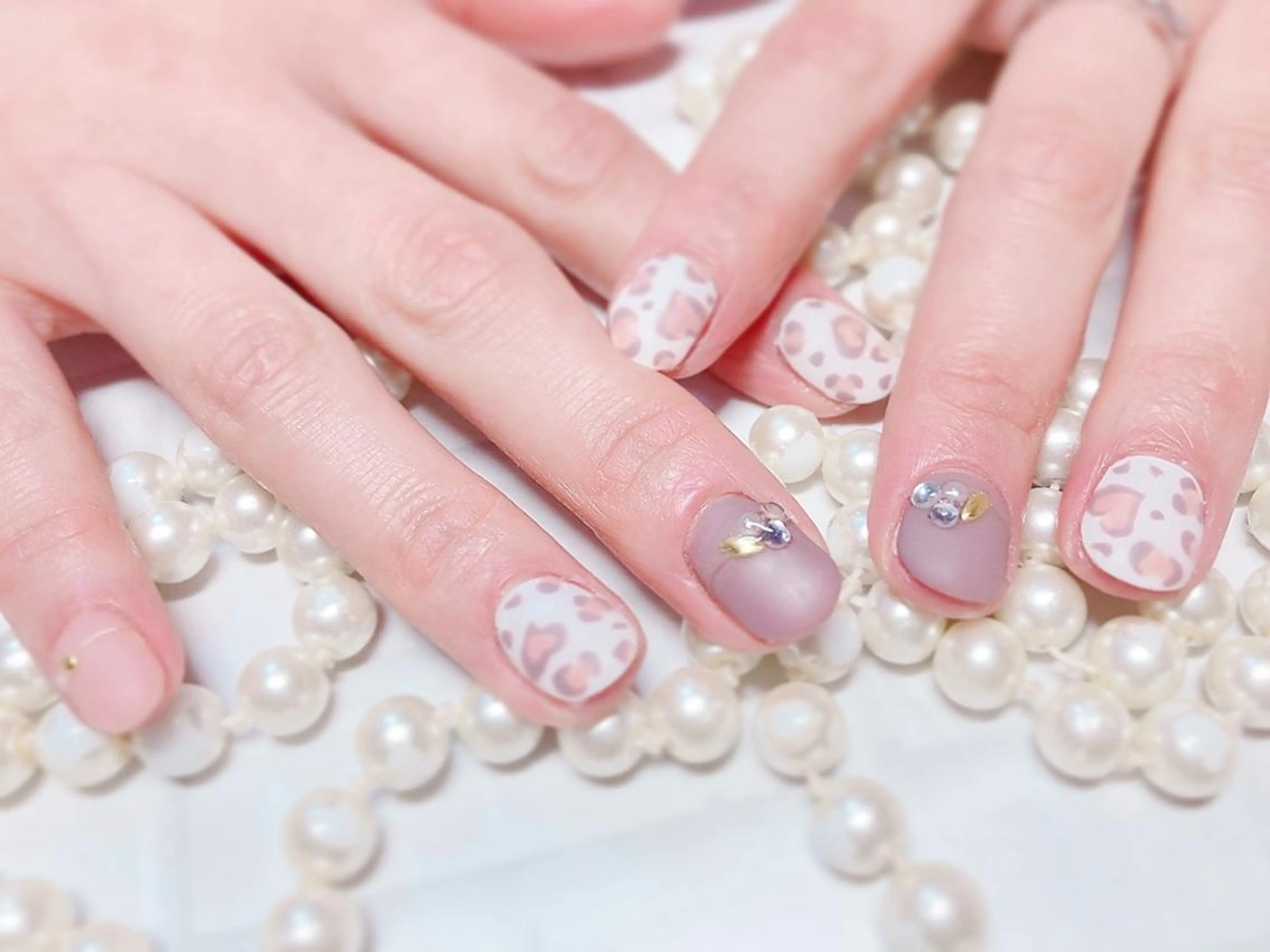 ネイル マットネイル ハンドネイル ハンドケア ネイルサロン HARRYS所属・ネイル･脱毛サロン HARRYSのエステ・リラクイメージ