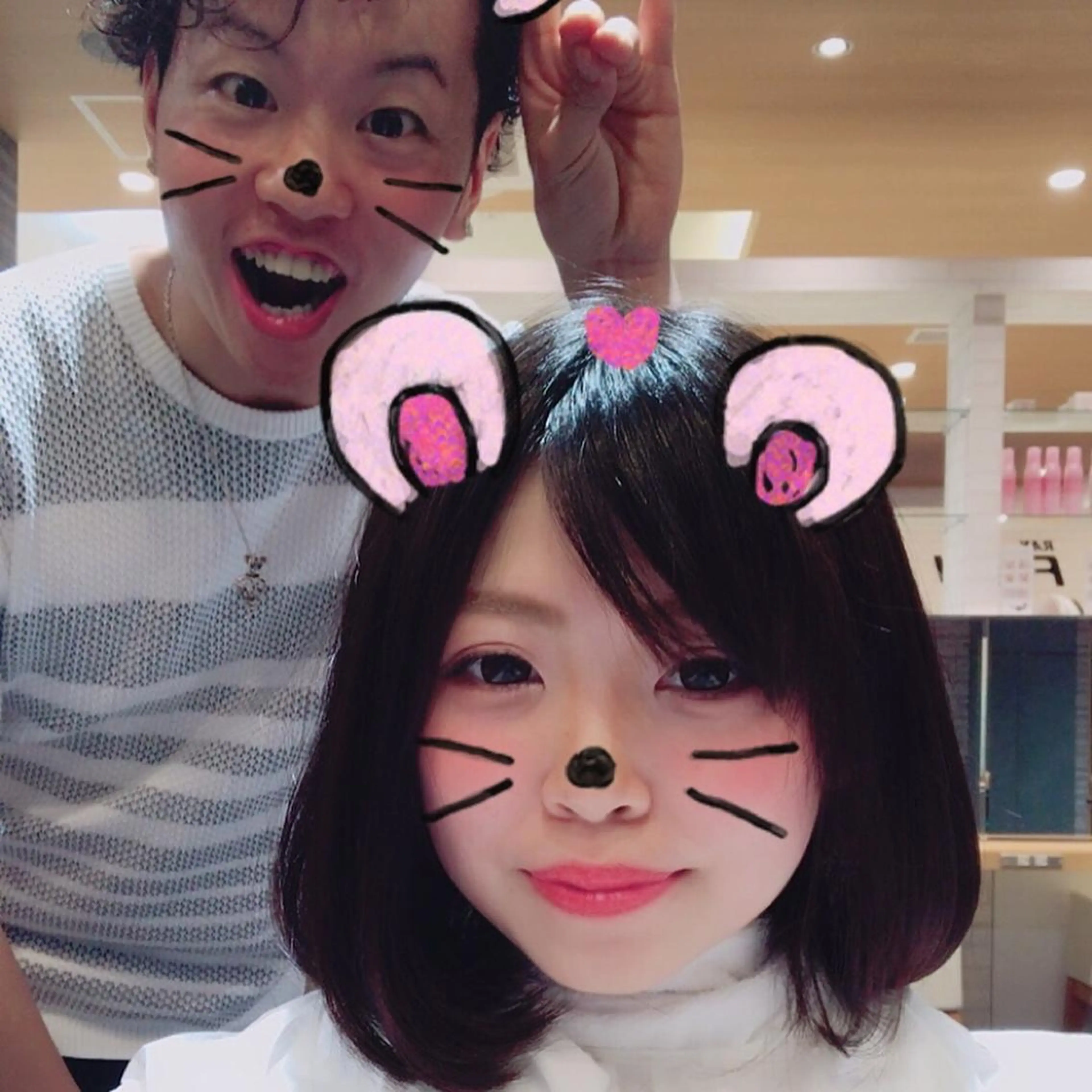 ショート ému エミュ　hair &spa所属・近藤 みゅうまのヘアスタイル