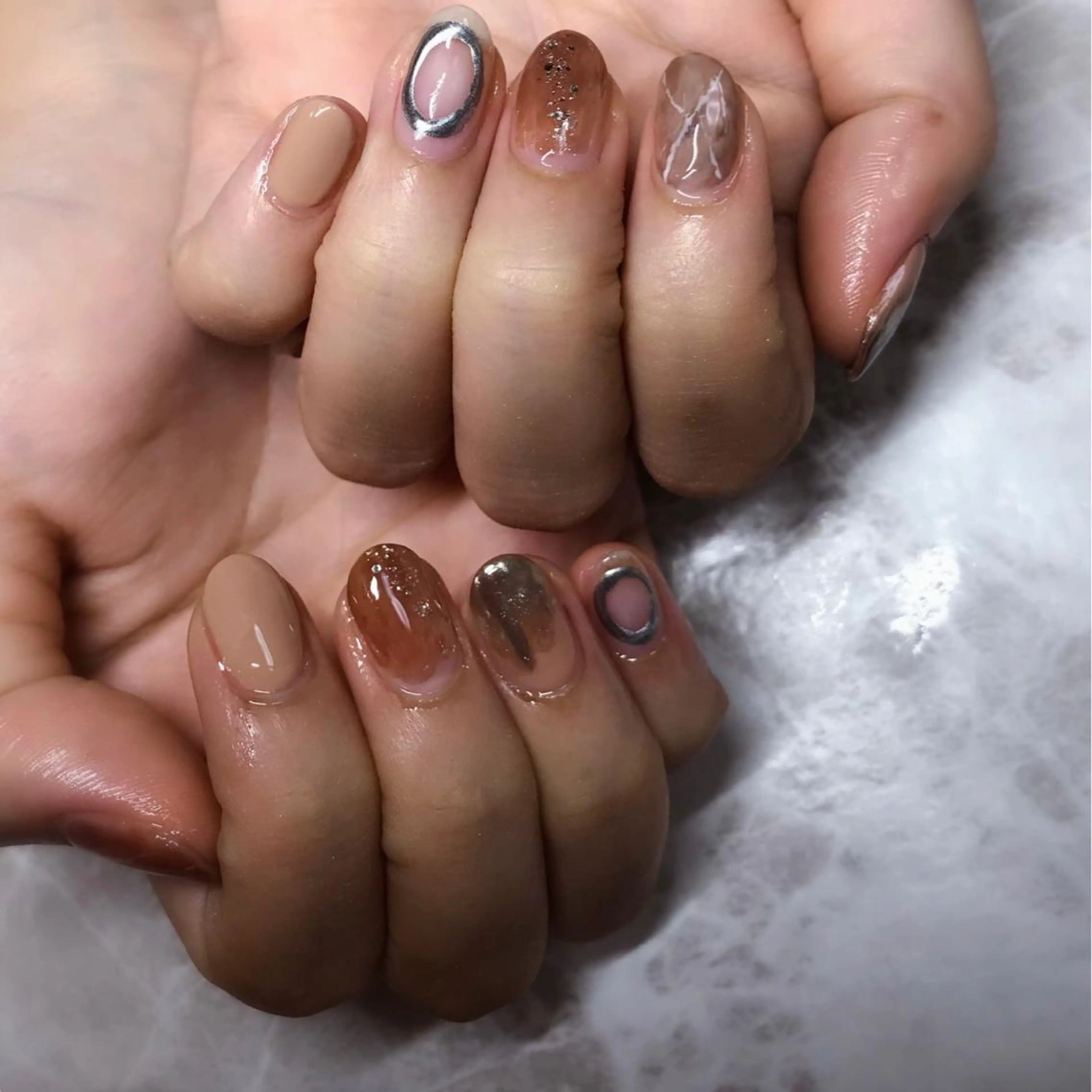ネイル ACORii nailのネイルデザイン