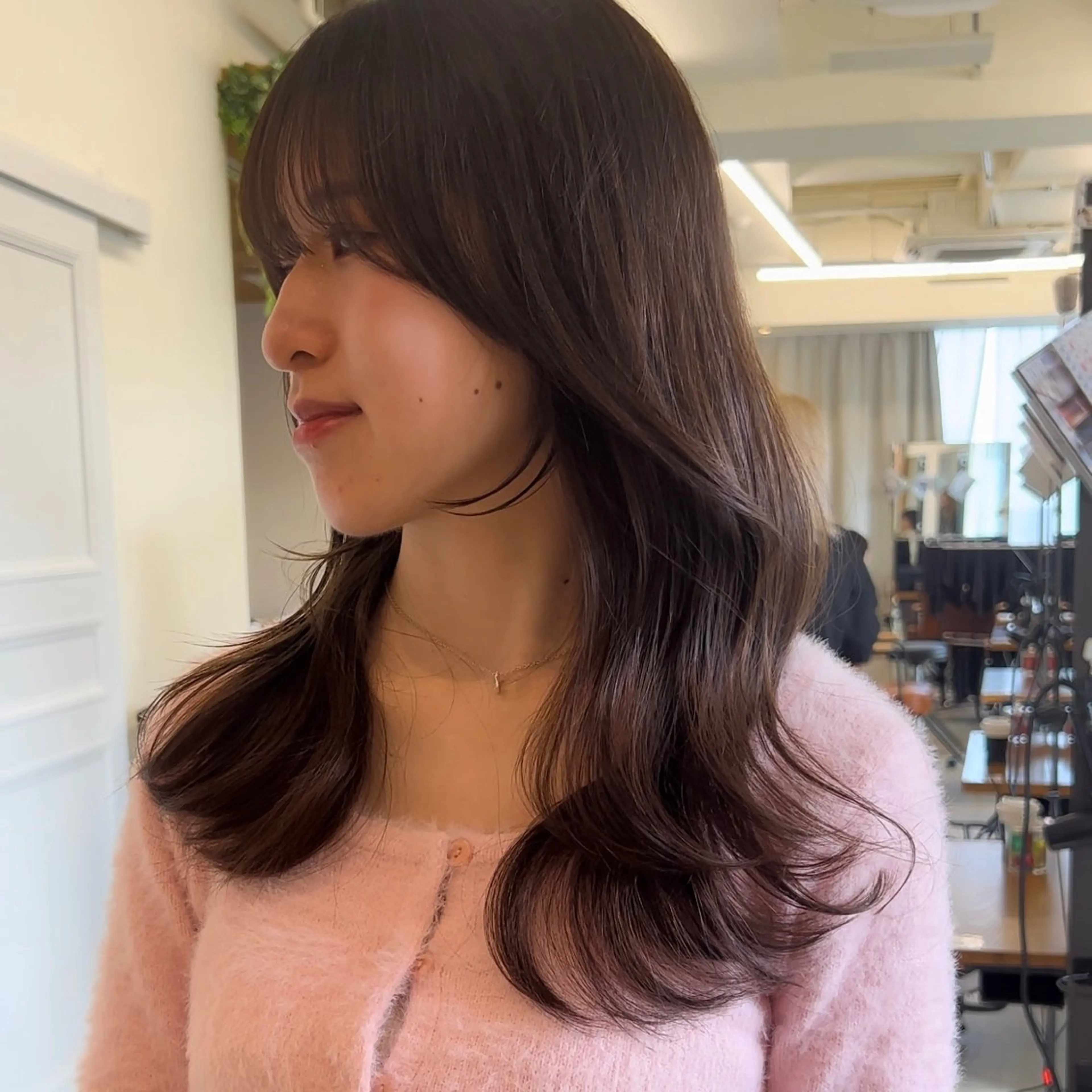 ロング 【限定価格✨ ✂️】岩田真宏のヘアスタイル