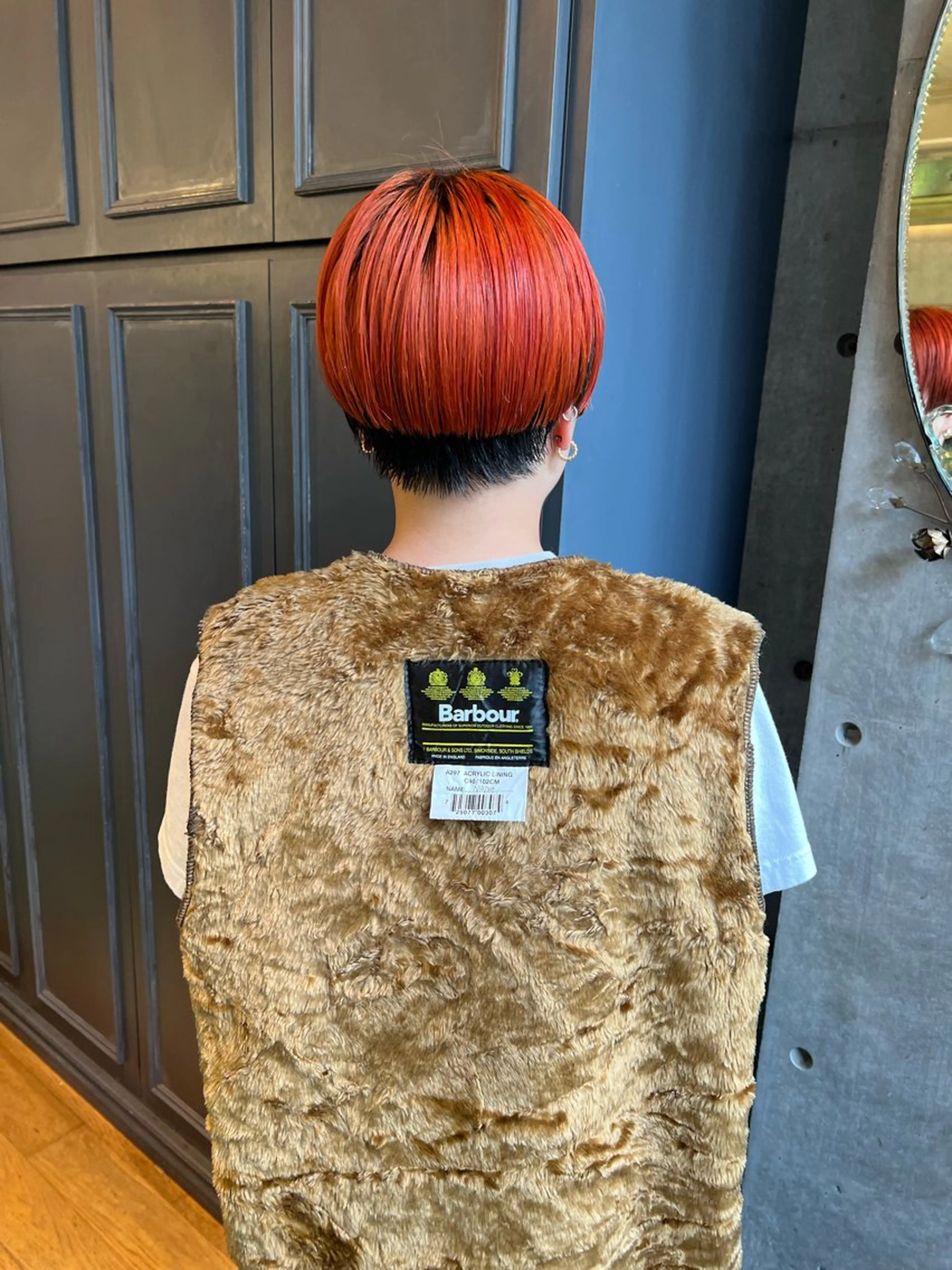 カラー é.dit tokyo所属・🍀チナ tina🍀のヘアスタイル