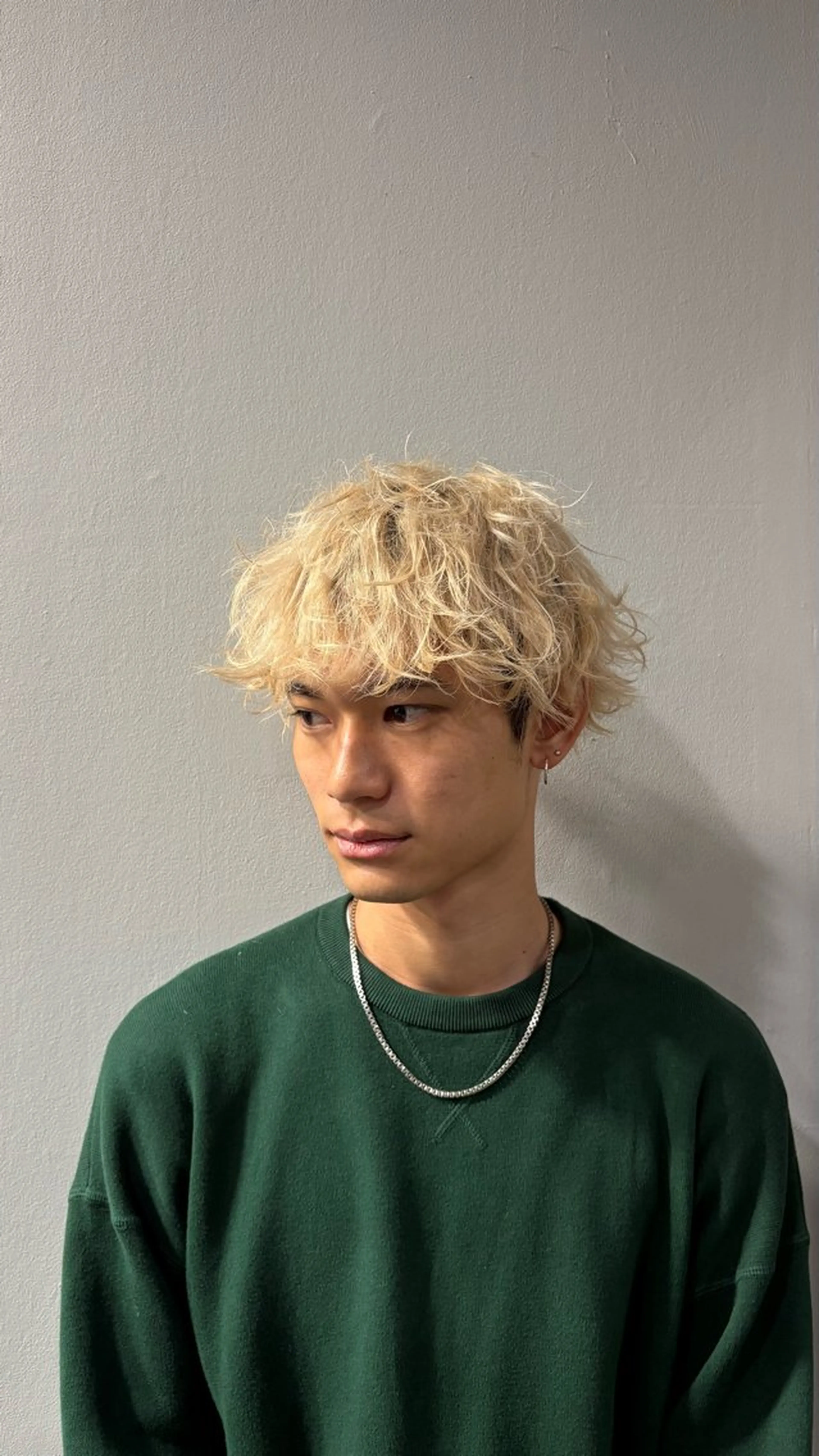 メンズ センターパート フェザーパーマ メンズパーマ カット パーマ Hair Salon LUCEY所属・メンズパーマ/カラ ー/川越/成田最のヘアスタイル