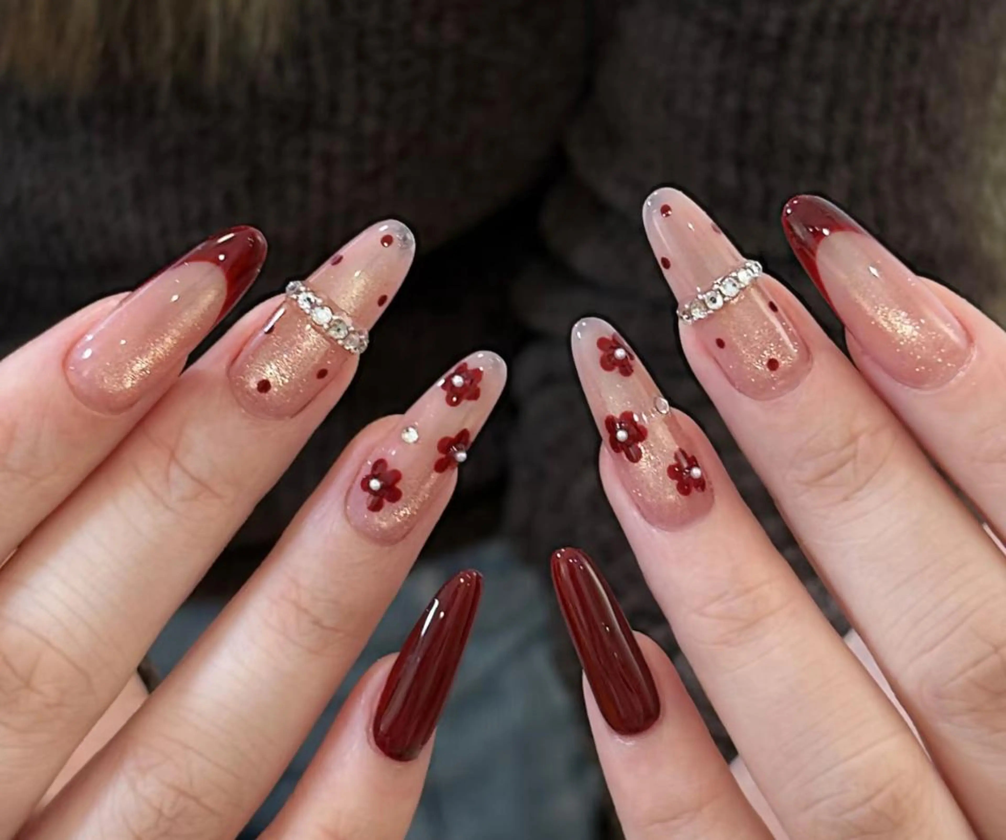 ネイル ハンドネイル 🎀 KiKi_nailのネイルデザイン