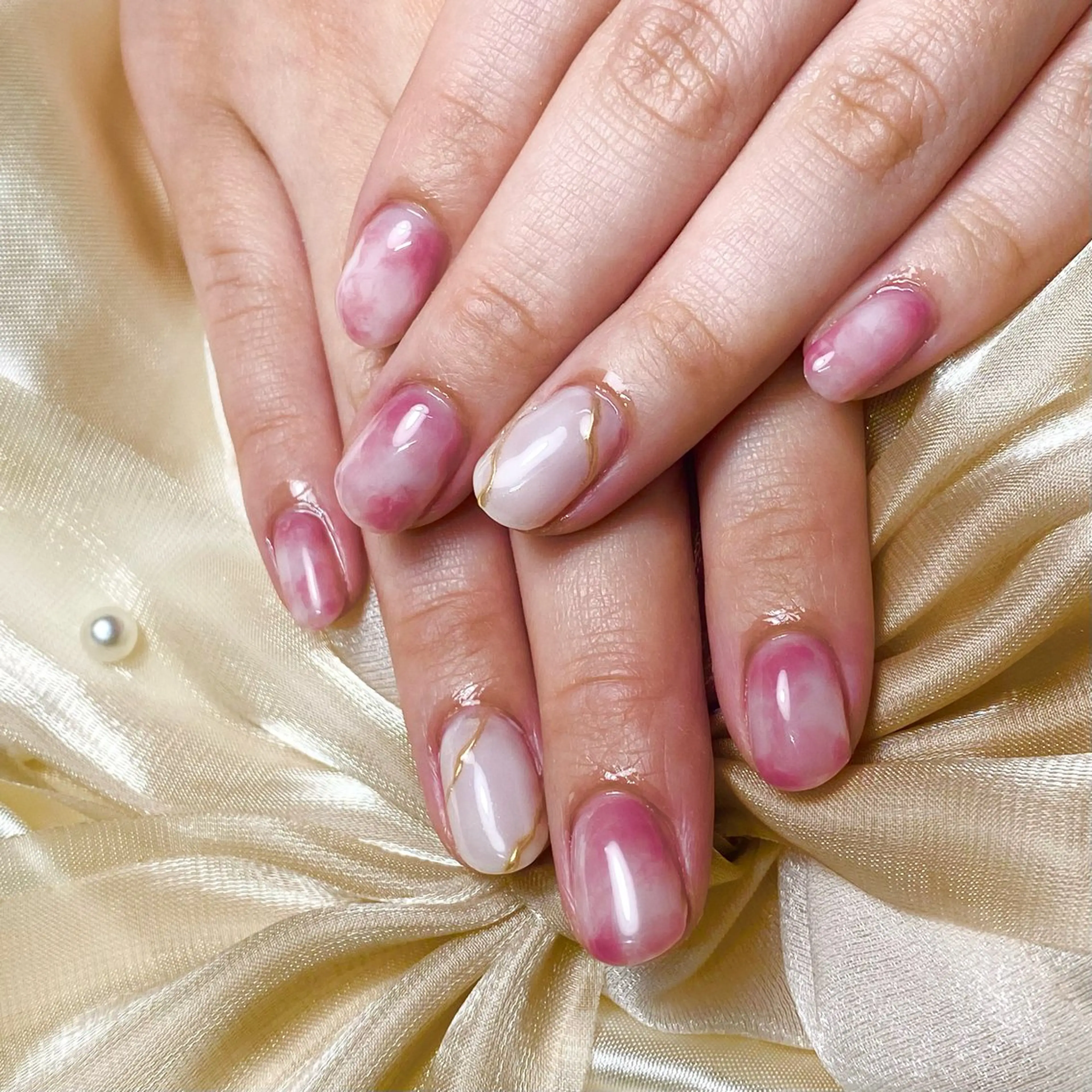 ネイル ニュアンスネイル ネイルサロン ペルボイネイルズのネイルデザイン