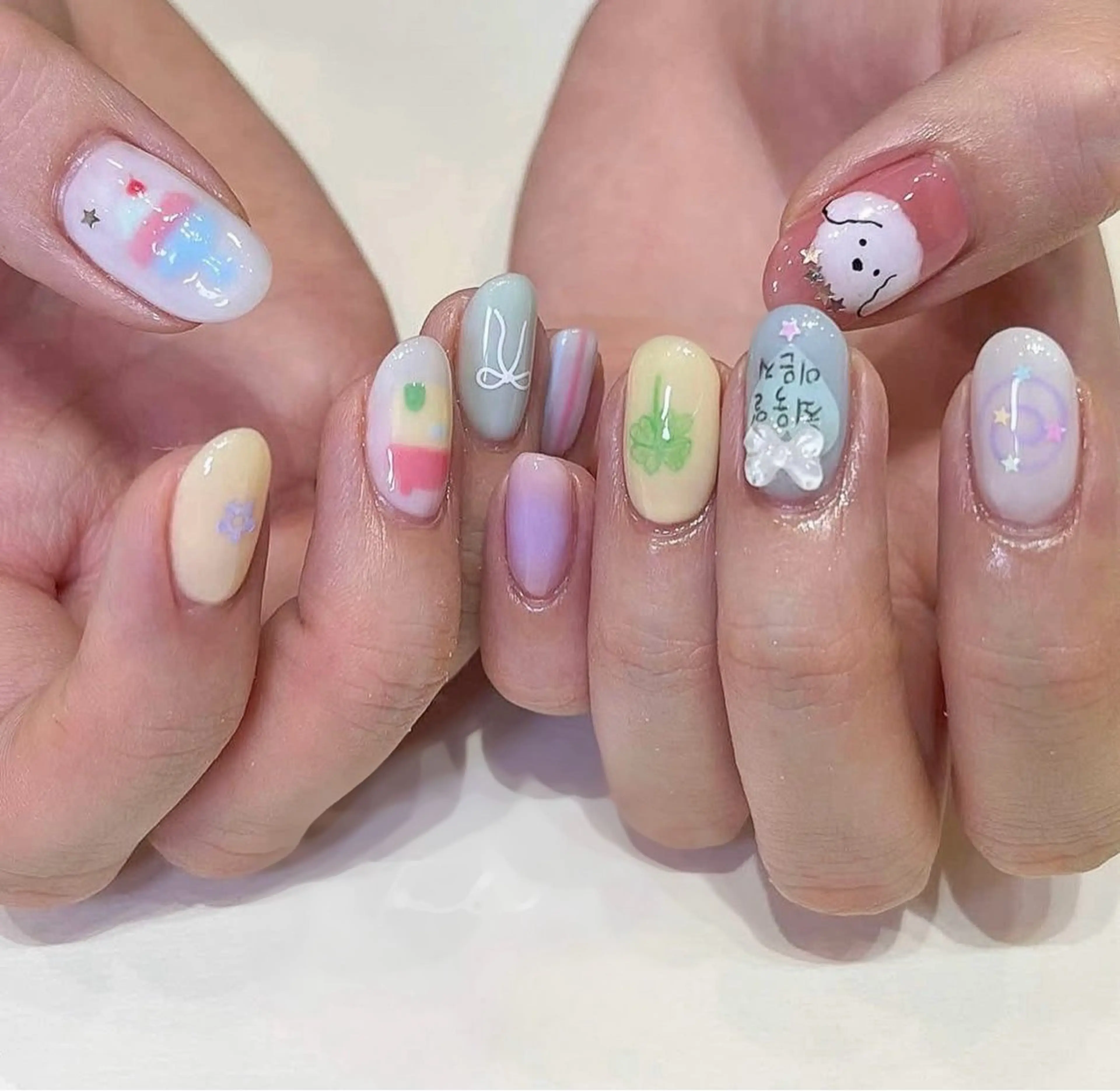 ネイル ハンドネイル NailsbyT N.Sugamoのネイルデザイン