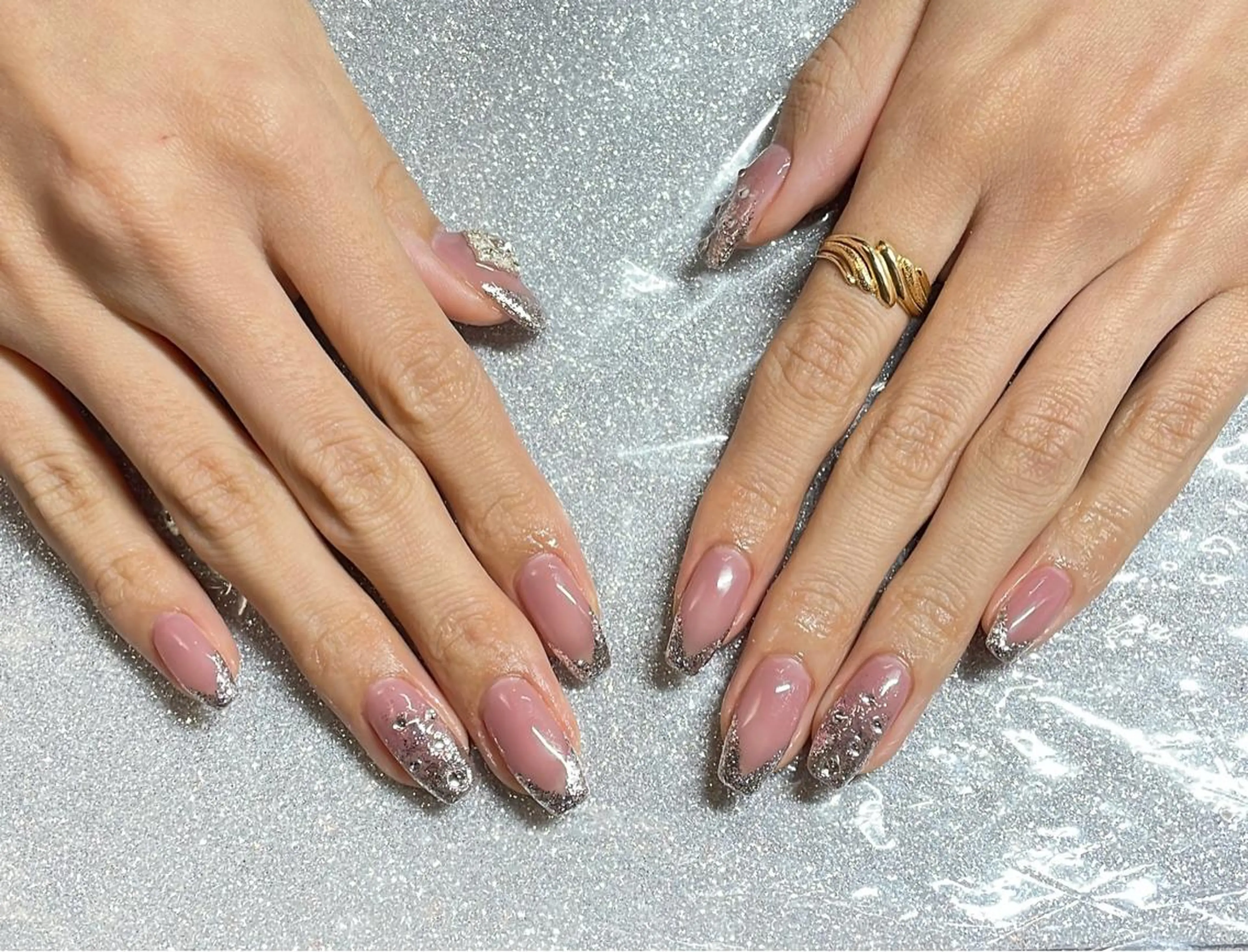 ネイル ハンドネイル VIERU 🌈🎀💖のネイルデザイン