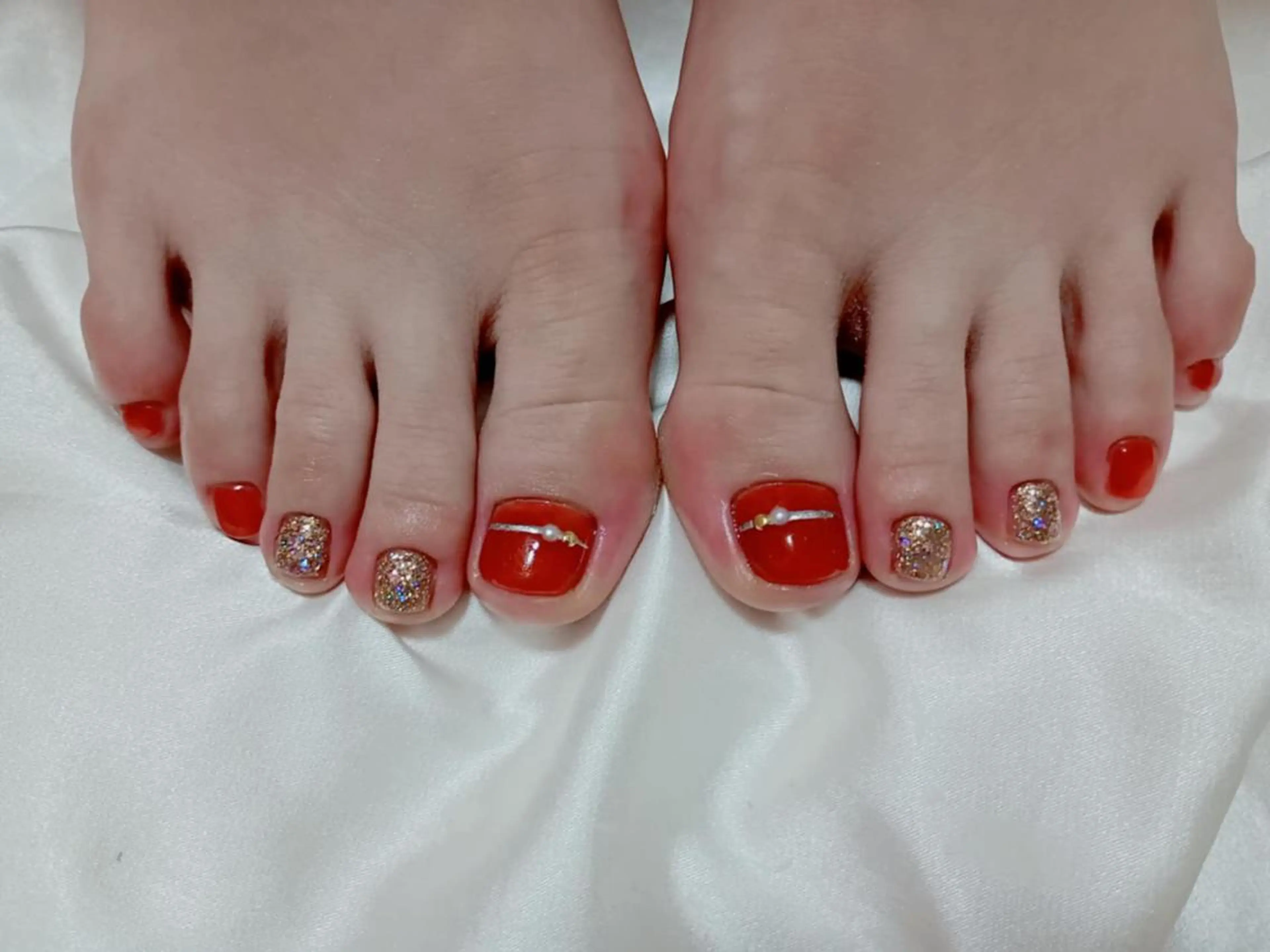 ネイル ジョリ ちひろ☘️🩵のネイルデザイン