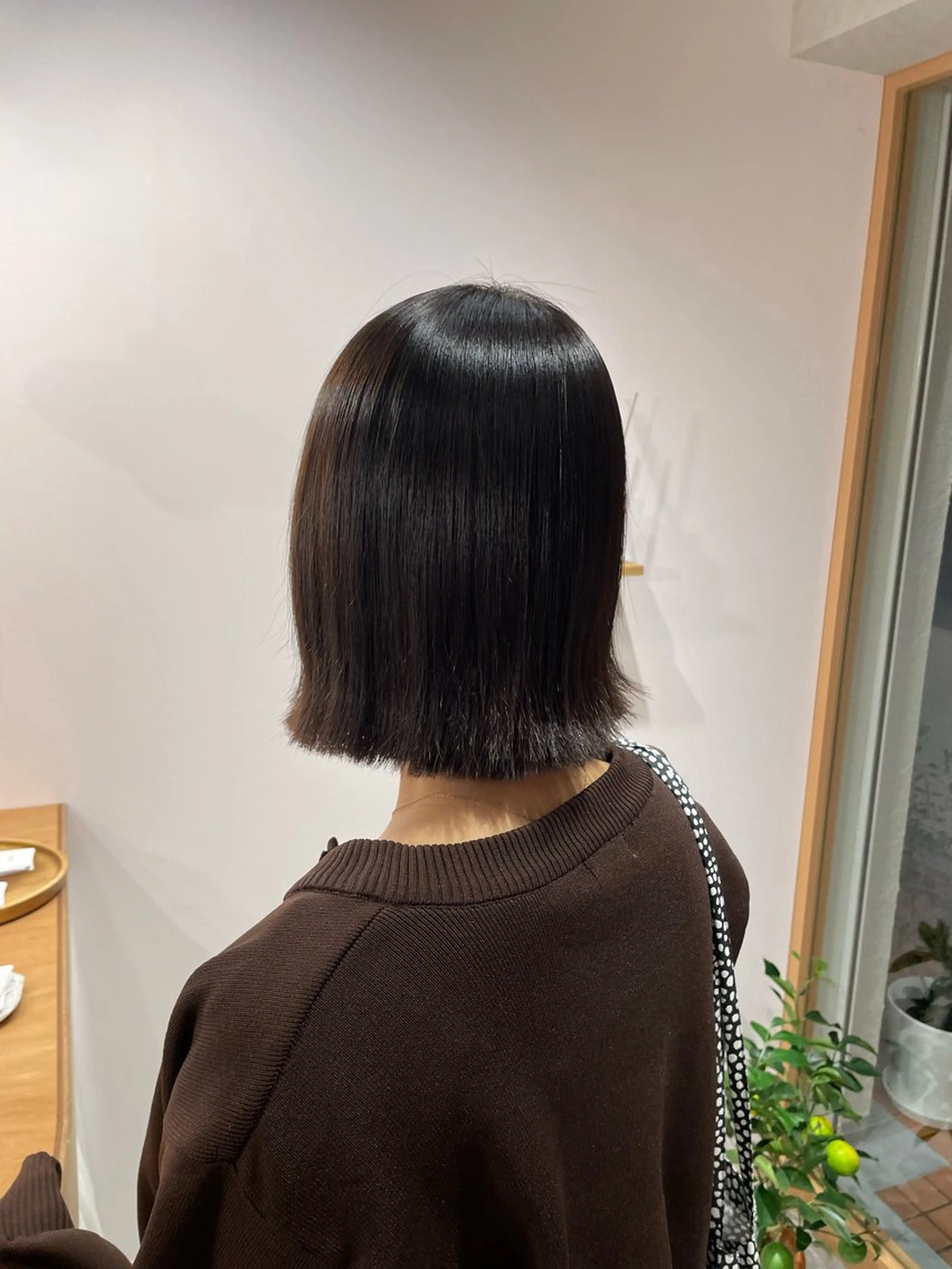 ミディアム カラー ボブ runru /muku.のヘアスタイル