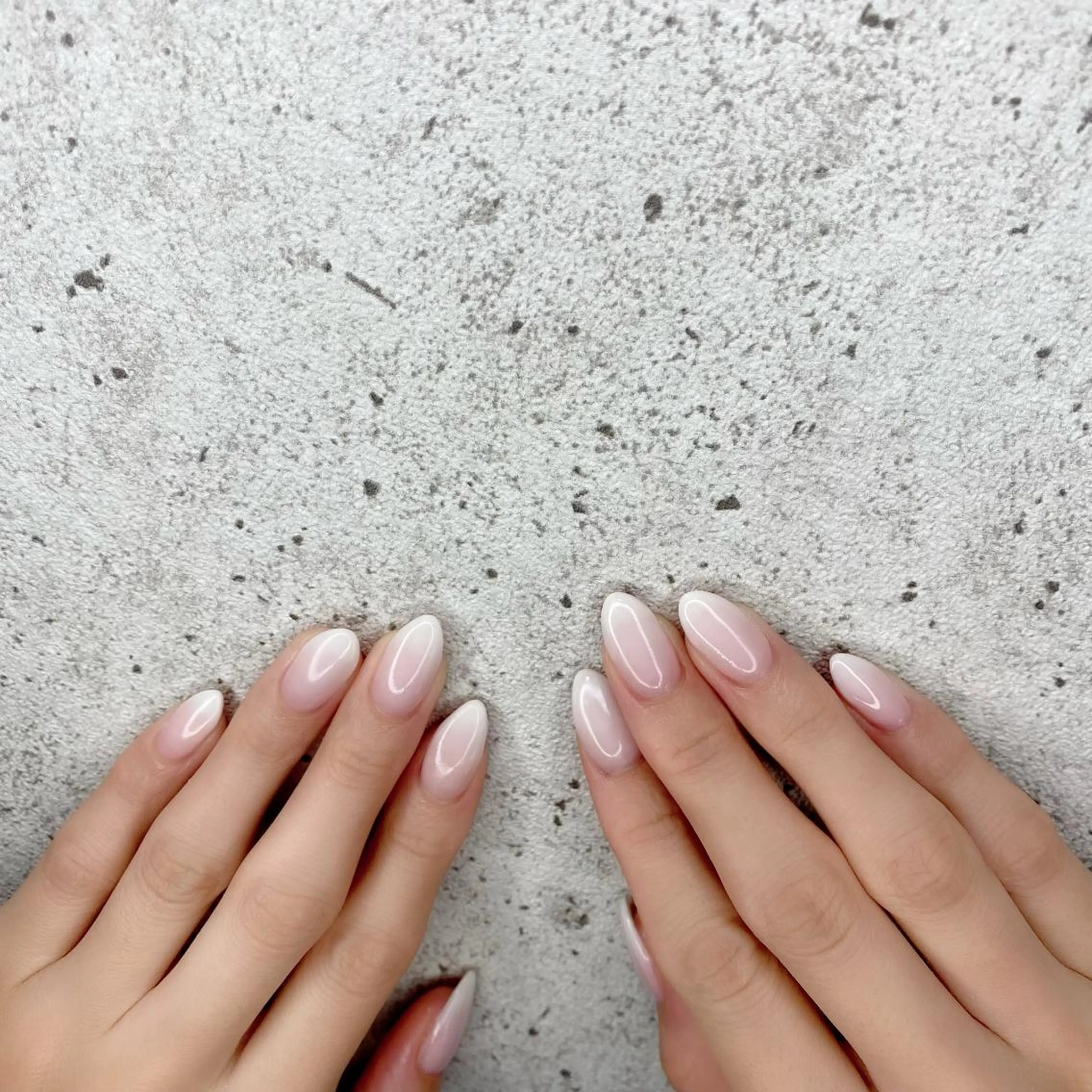 ミディアム カラー パーマ ヘアアレンジ メンズ キッズ ネイル マツエク・マツパ アイブロウ ナチュラル 入学式 卒業式のヘアスタイル 入学式 卒業式 ハンドネイル Salon Ｋのネイルデザイン