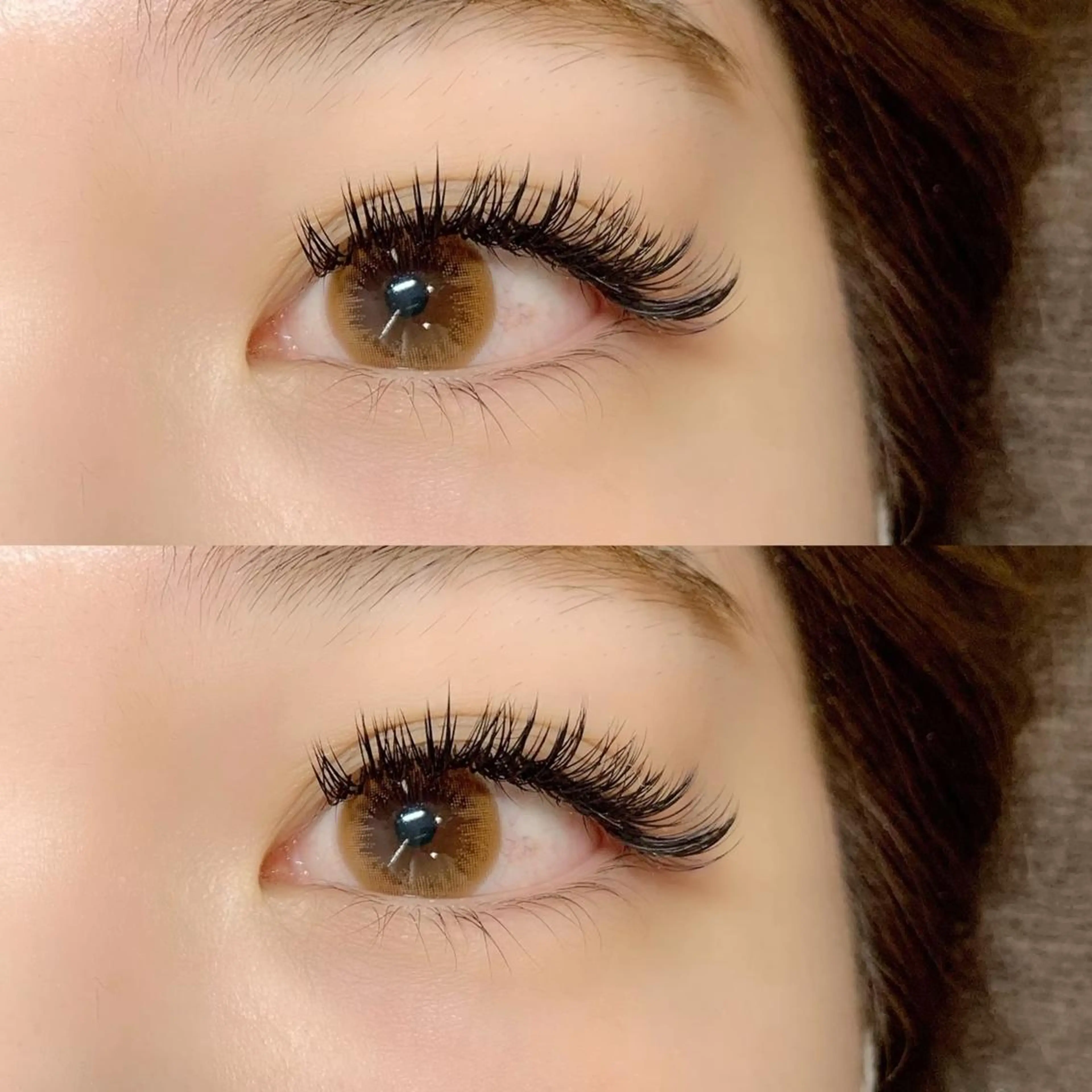 マツエク・マツパ バインドロック _WHITE 南海難波店のマツエク・マツパデザイン