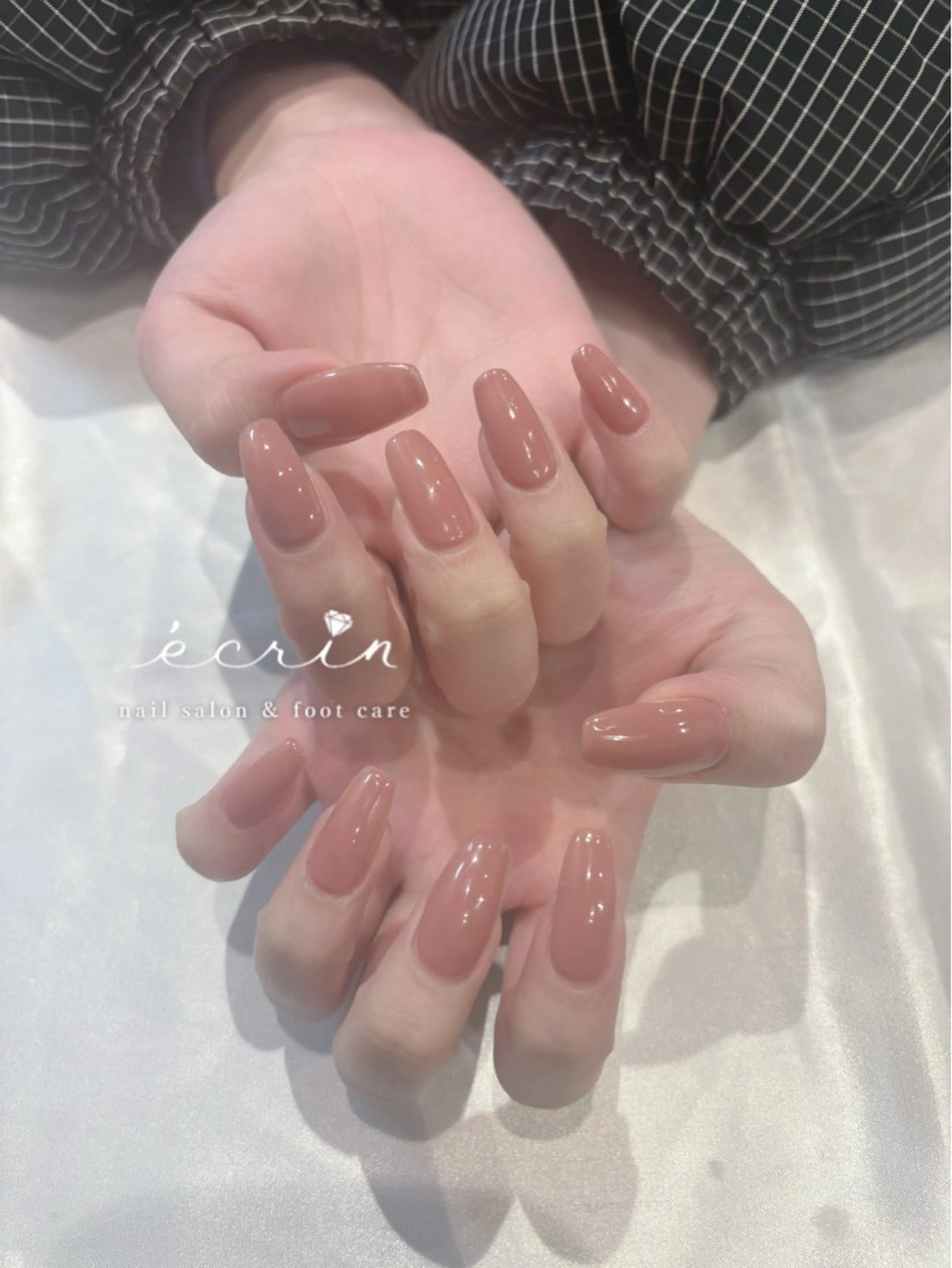 ネイル ecrin エクラン Haruka🌼のネイルデザイン