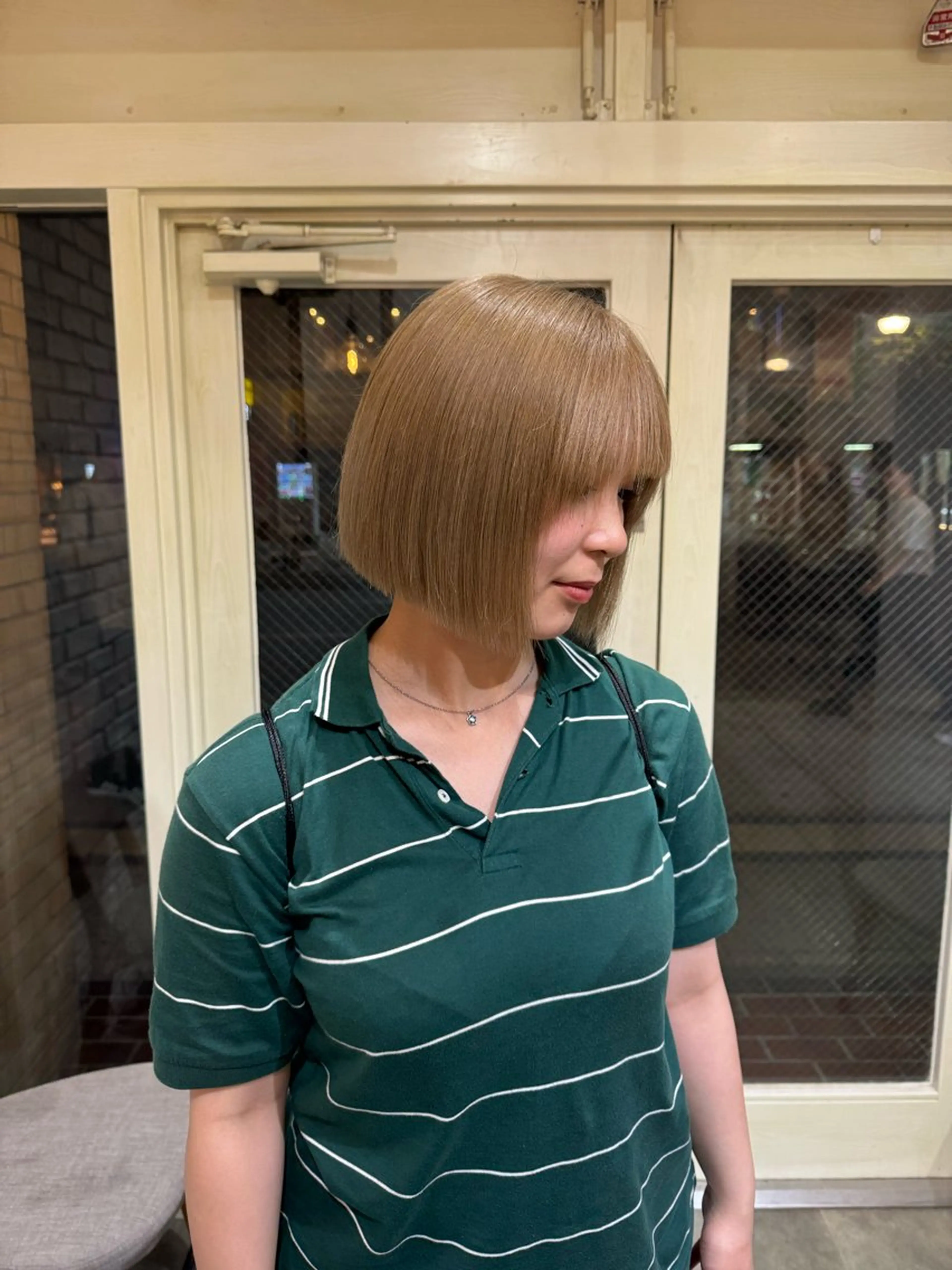 ショート 阿部  ことみ /メンズカットモデルのヘアスタイル