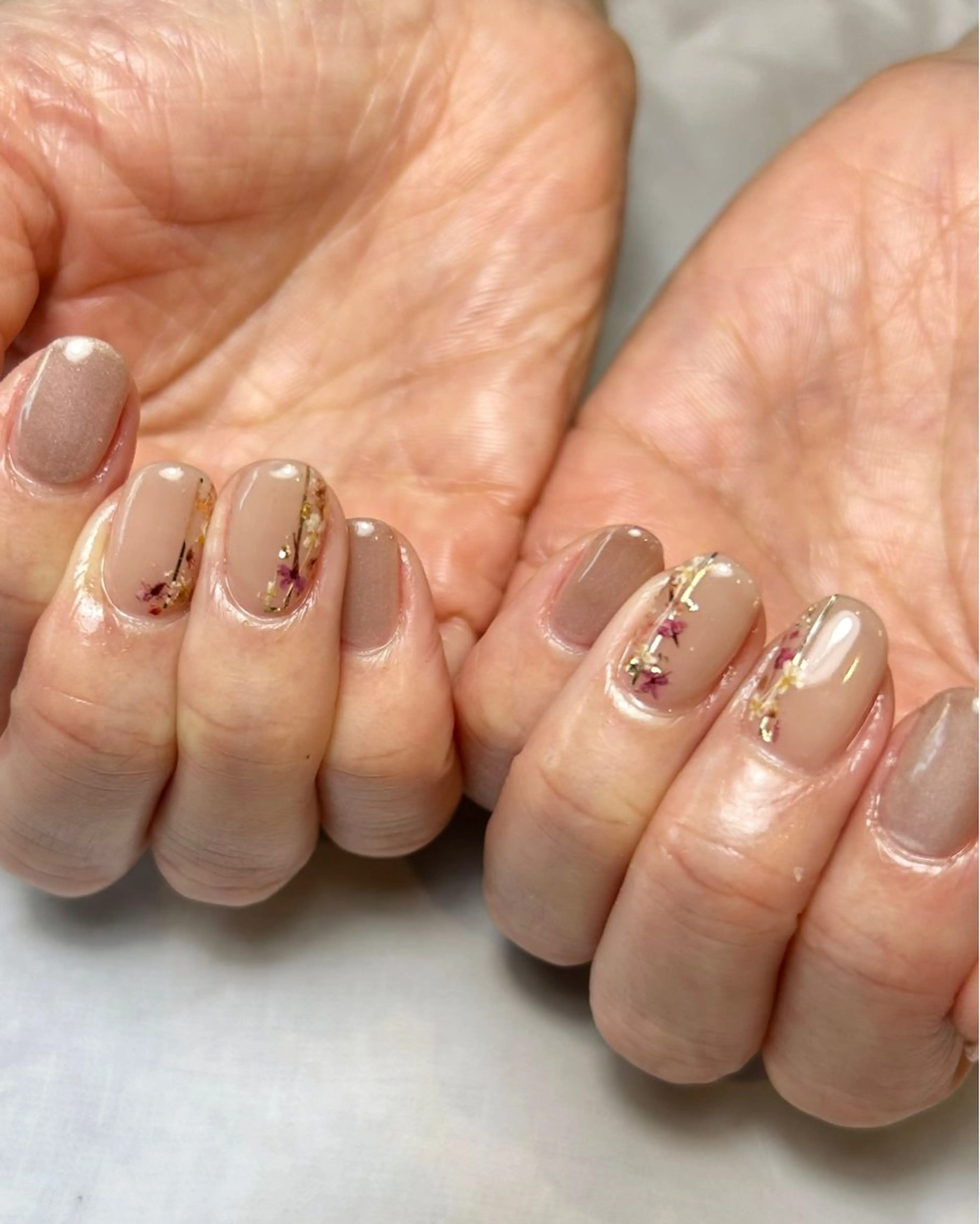 ネイル Reflection marikoのネイルデザイン