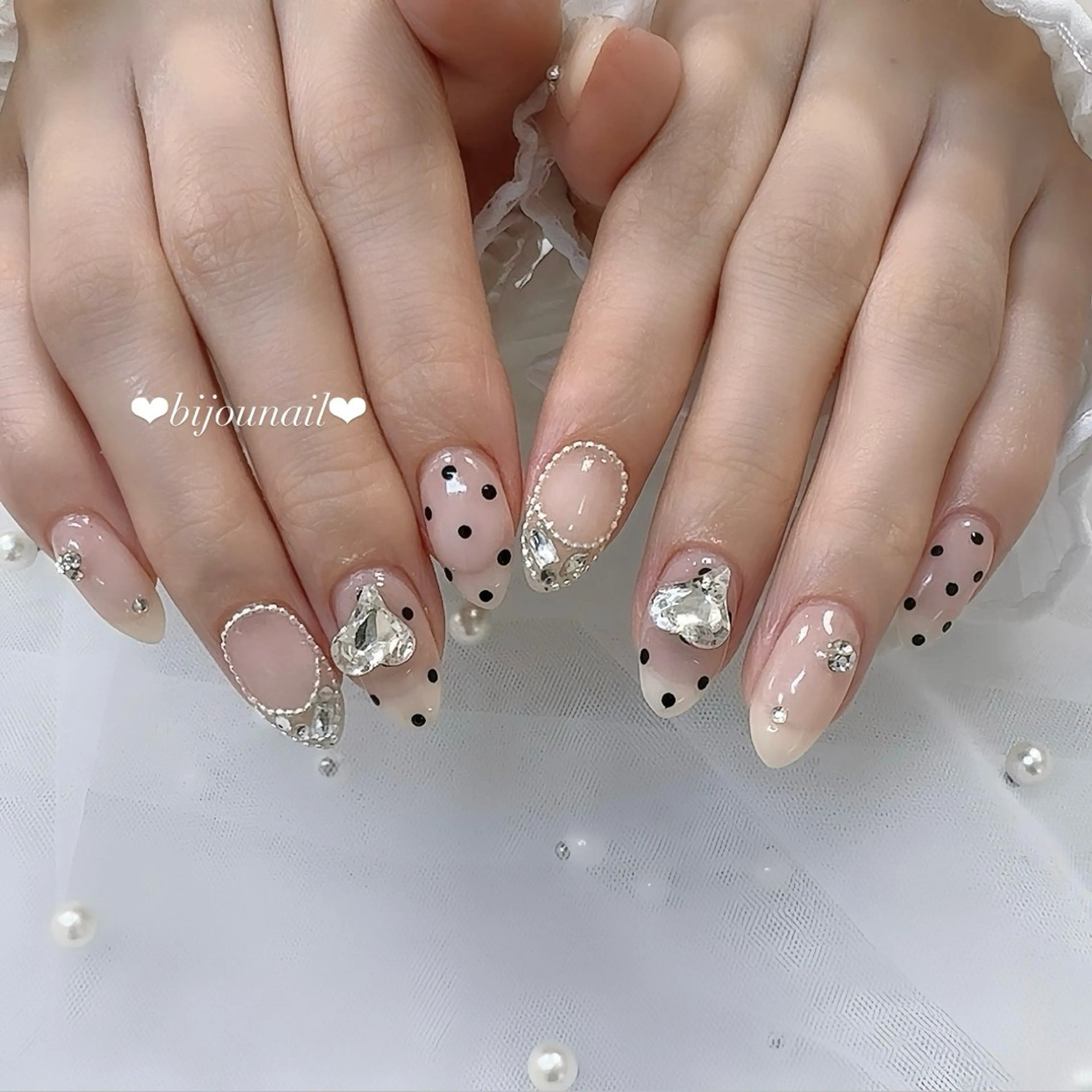 ネイル ハンドネイル bijou nailのネイルデザイン