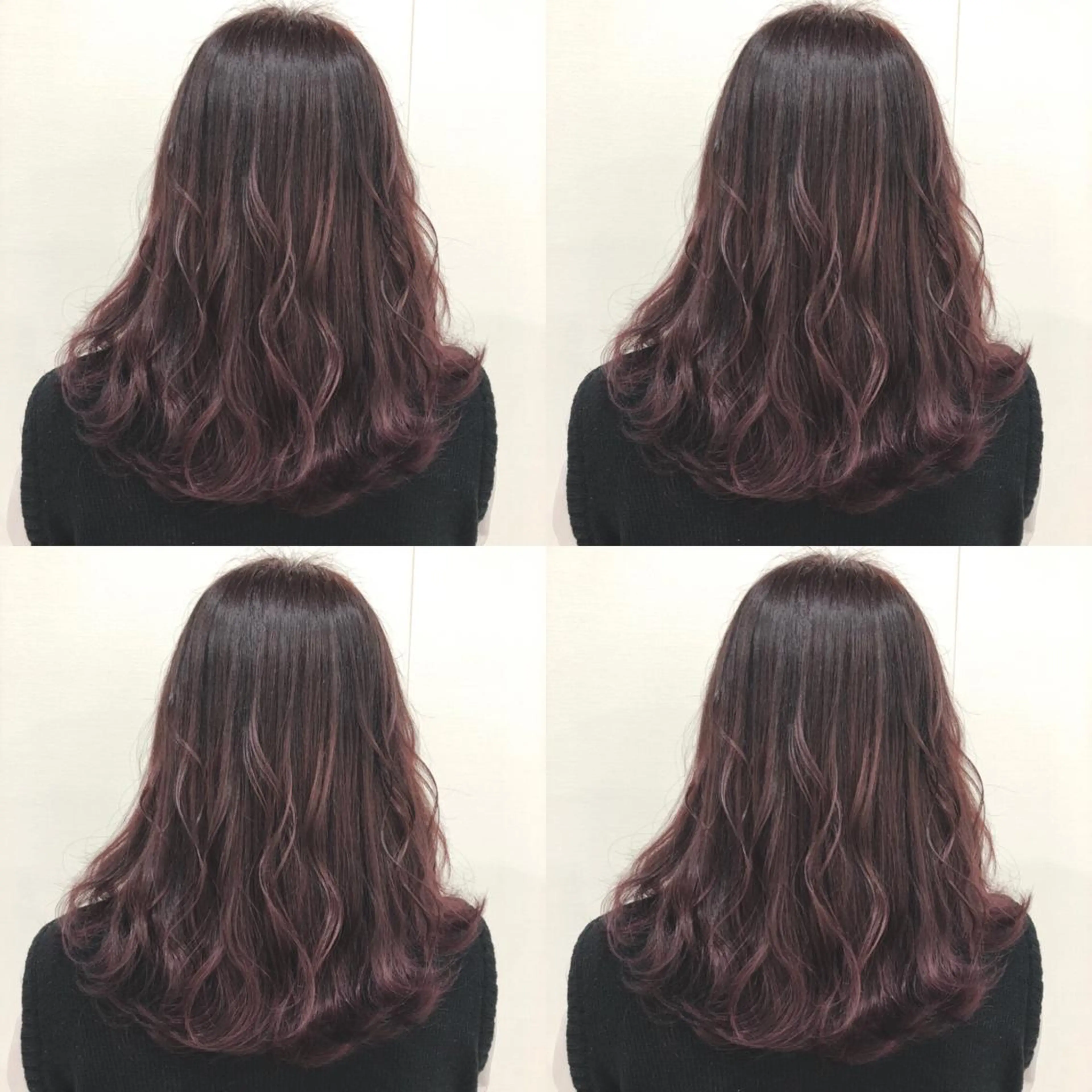 ミディアム カラー グラデーションカラー ピンクカラー 🌷MAYU 🌷のヘアスタイル