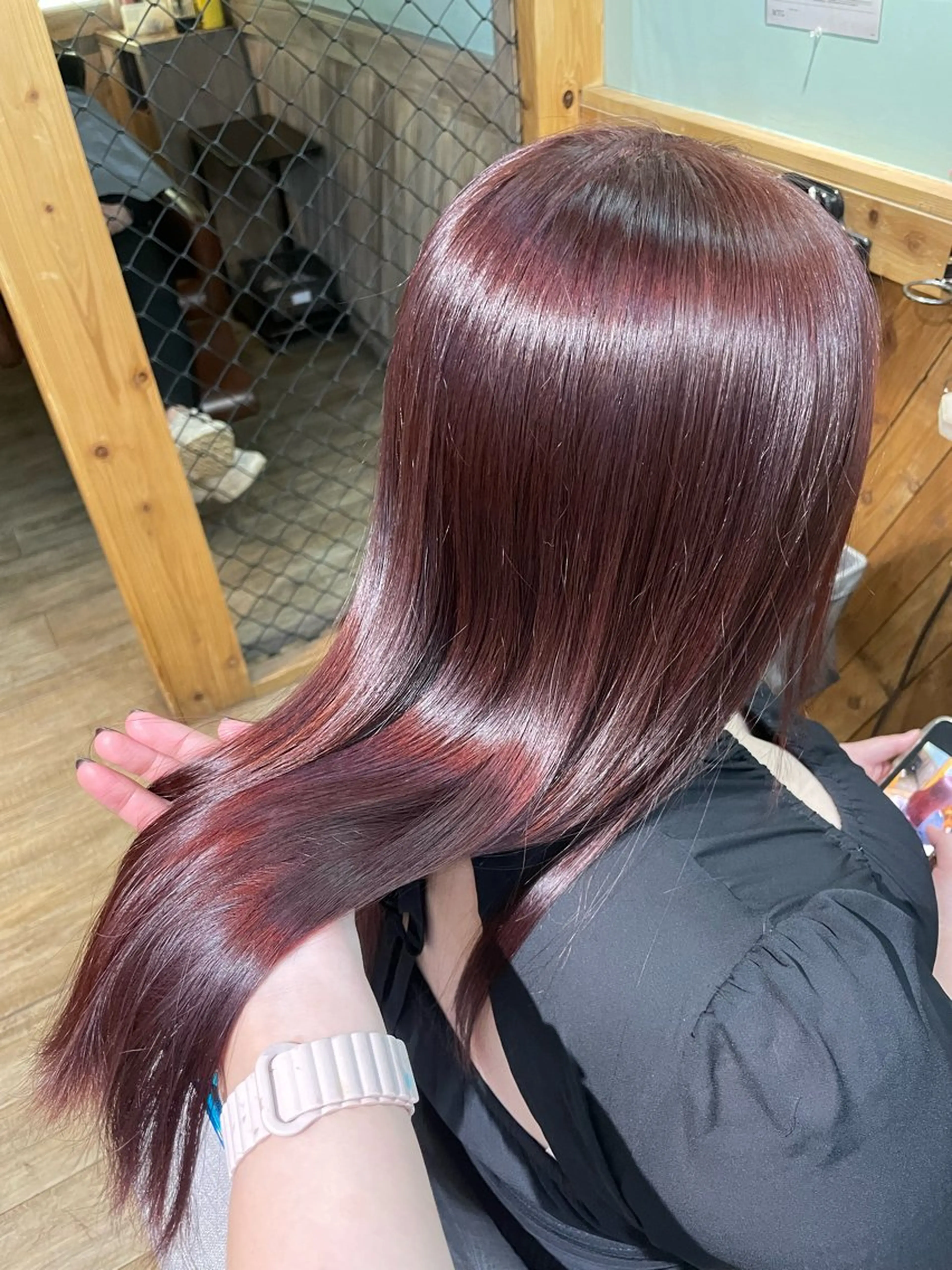 ロング カラー CORE blanc所属・COREblanc ゆきの／表参道 原宿のヘアスタイル