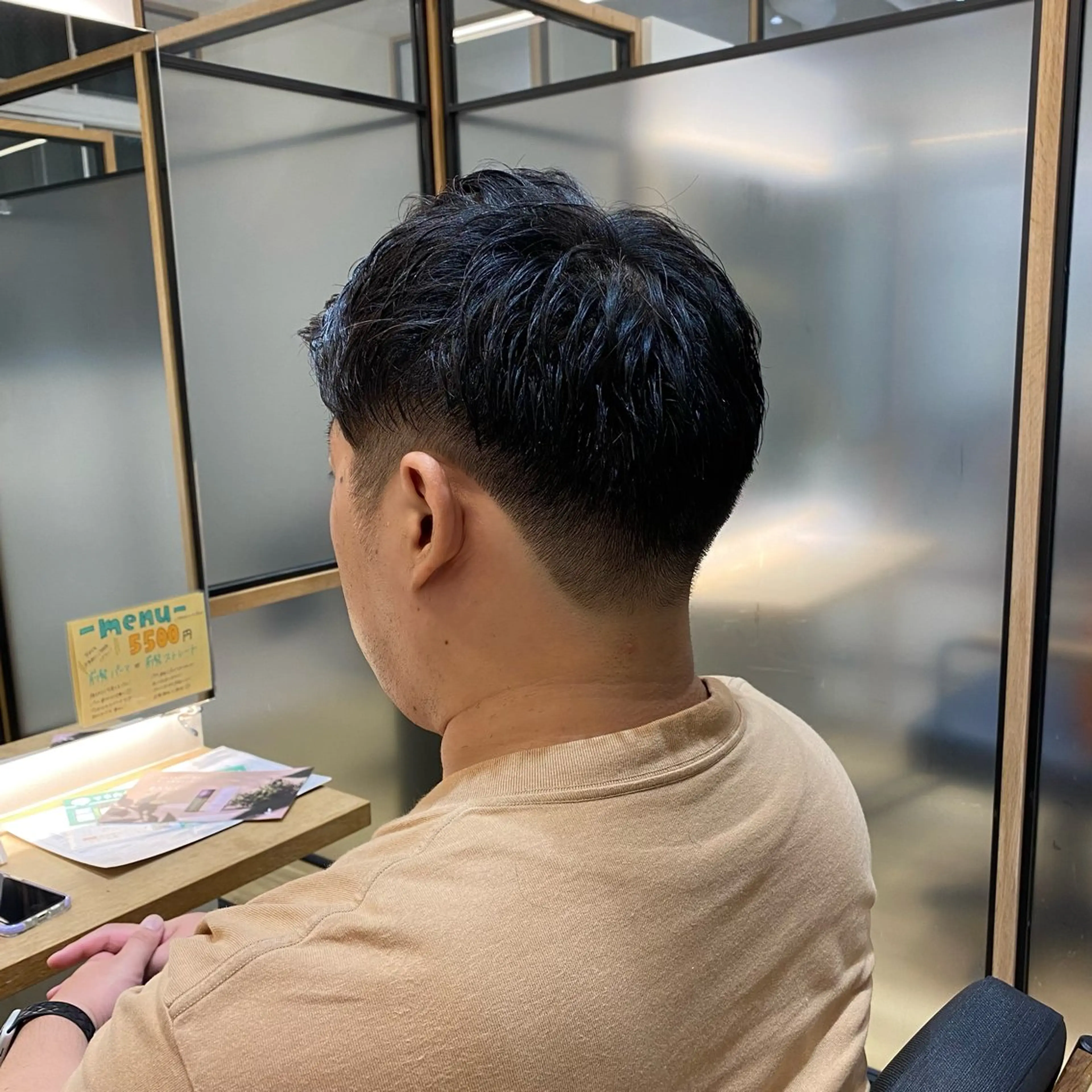 メンズ ついざき はるかのヘアスタイル