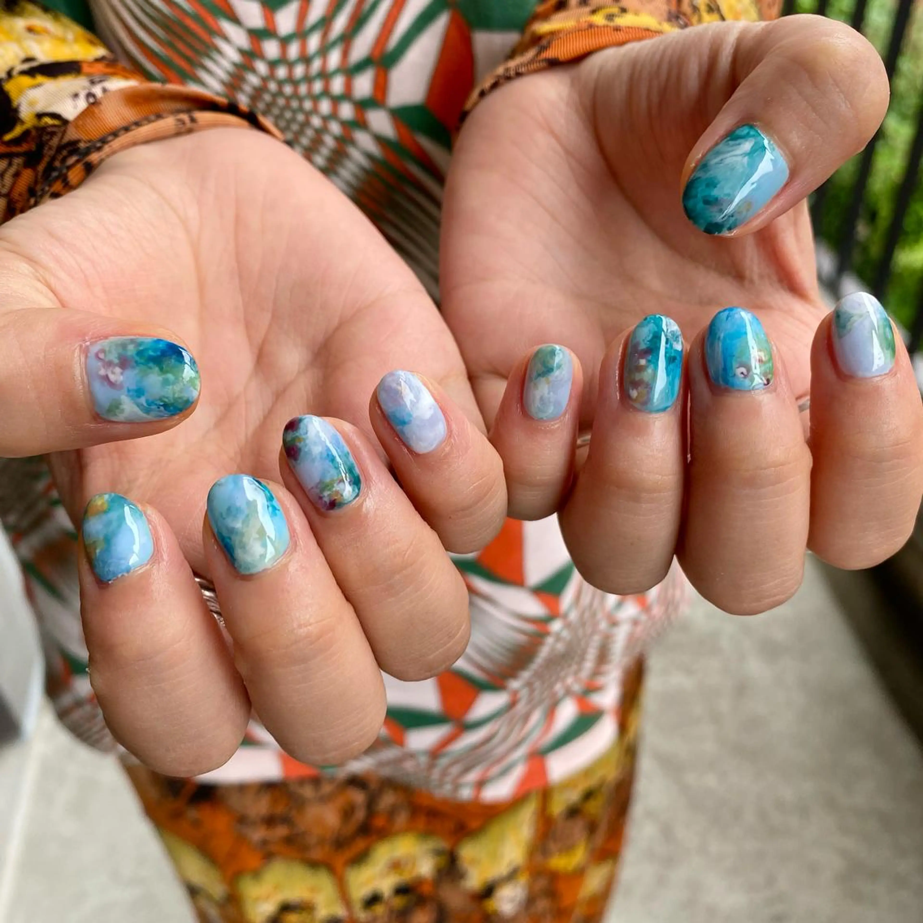 ネイル ハンドネイル RINO AMANE nailのネイルデザイン