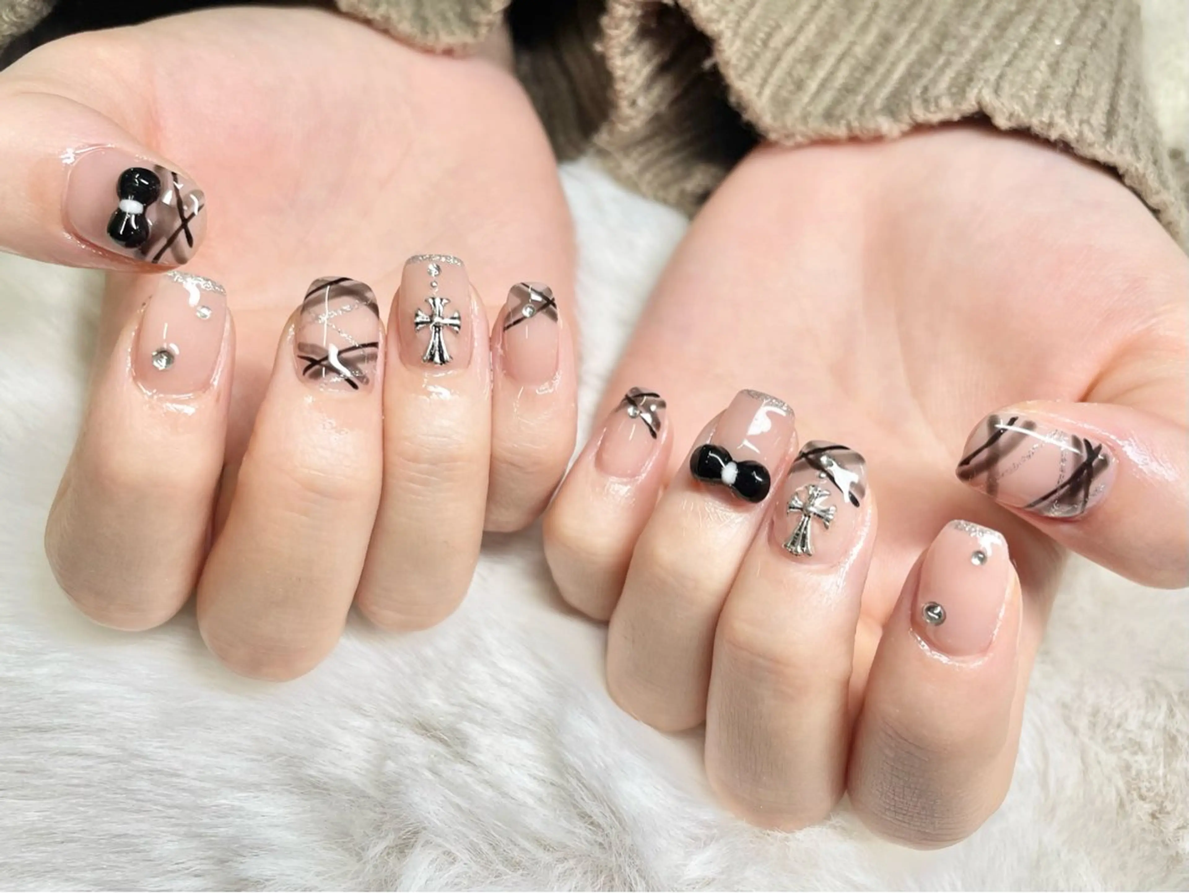 ネイル FILL nail古河店所属・FILL nail SHIORIのネイルデザイン