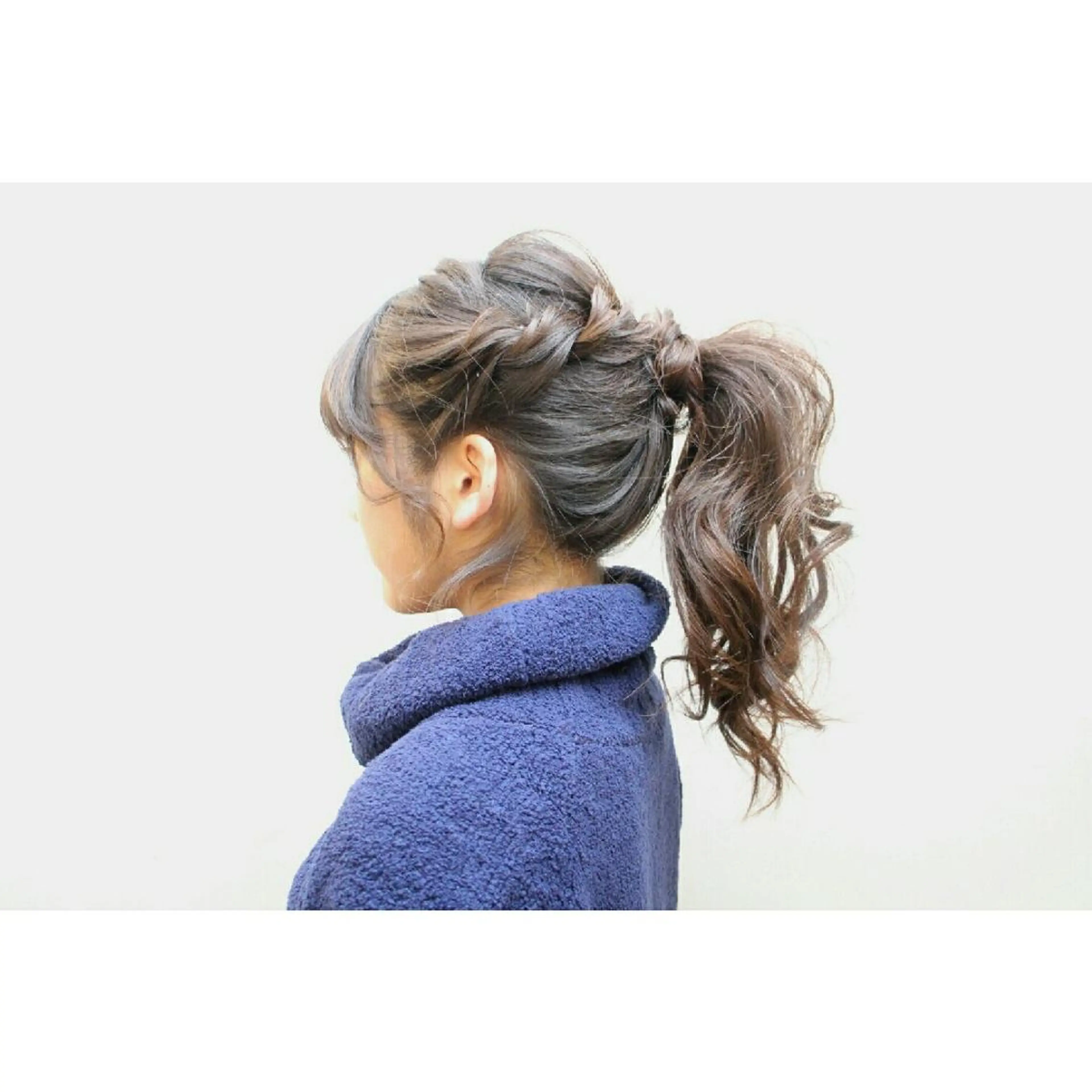 ヘアアレンジ Click所属・クニモトハルナ ボブ/柔らかカラーのヘアスタイル