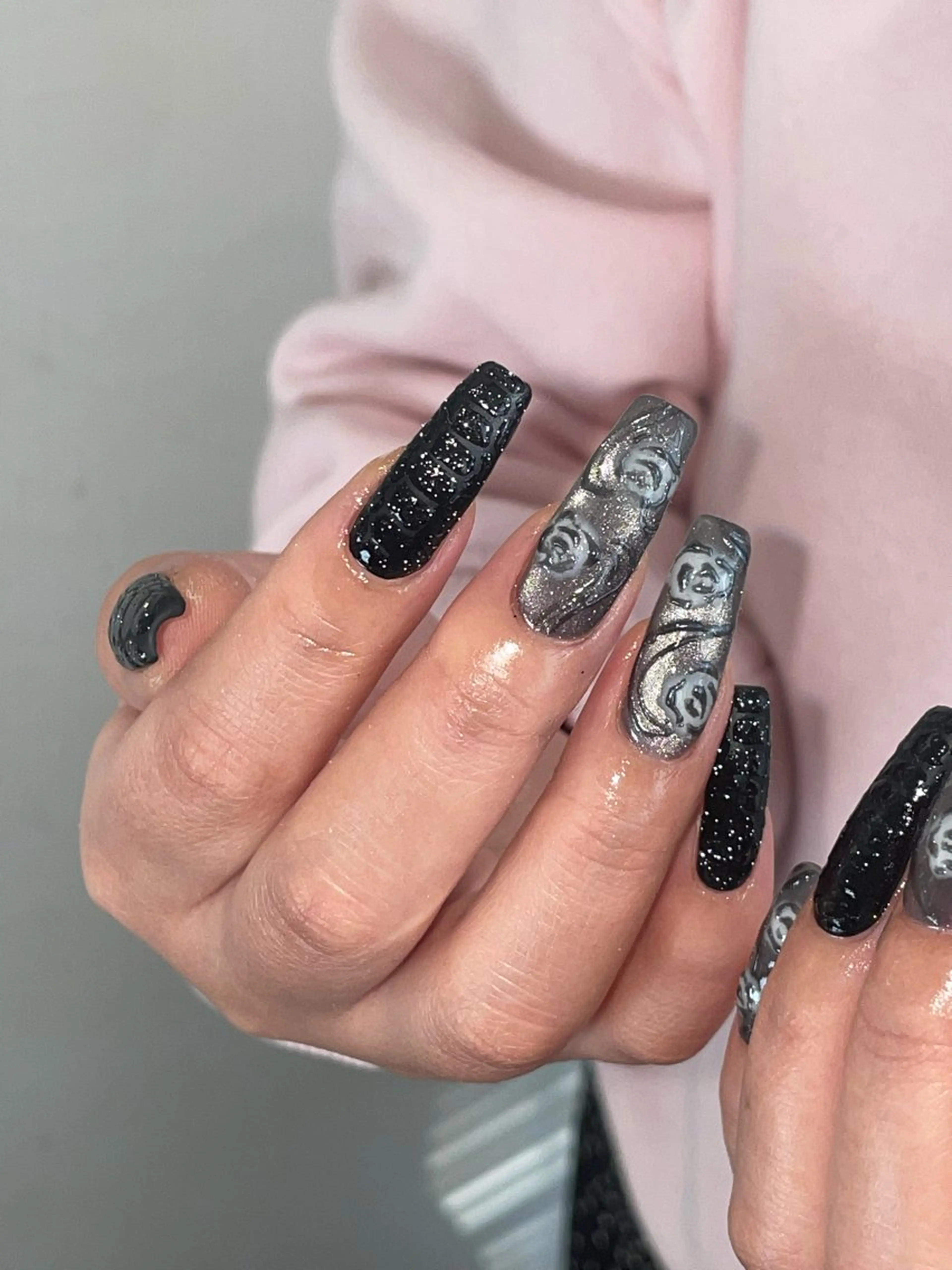 ネイル ハンドネイル shion .のネイルデザイン