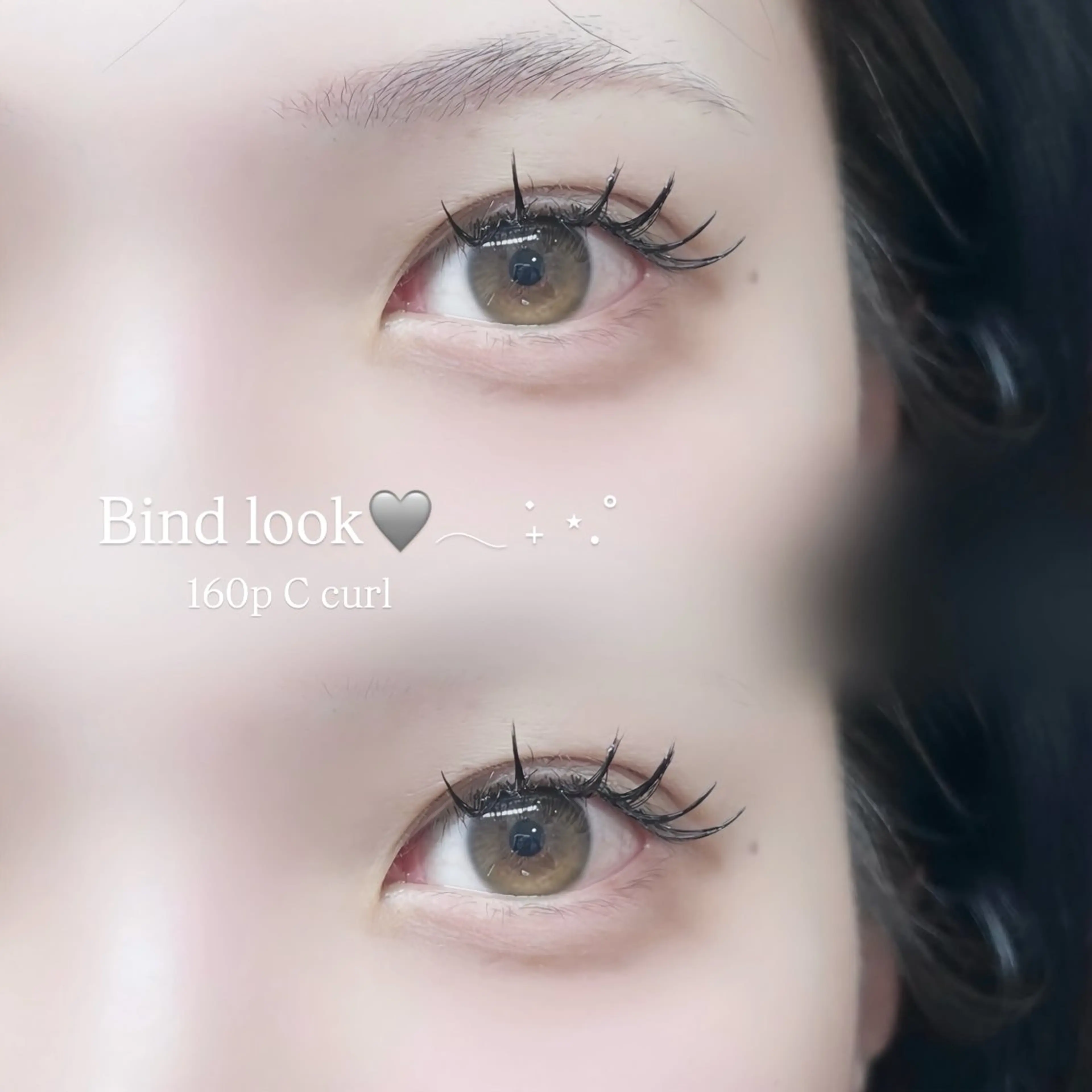 マツエク・マツパ バインドロック Ulysses所属・Ulysses haotoのマツエク・マツパデザイン