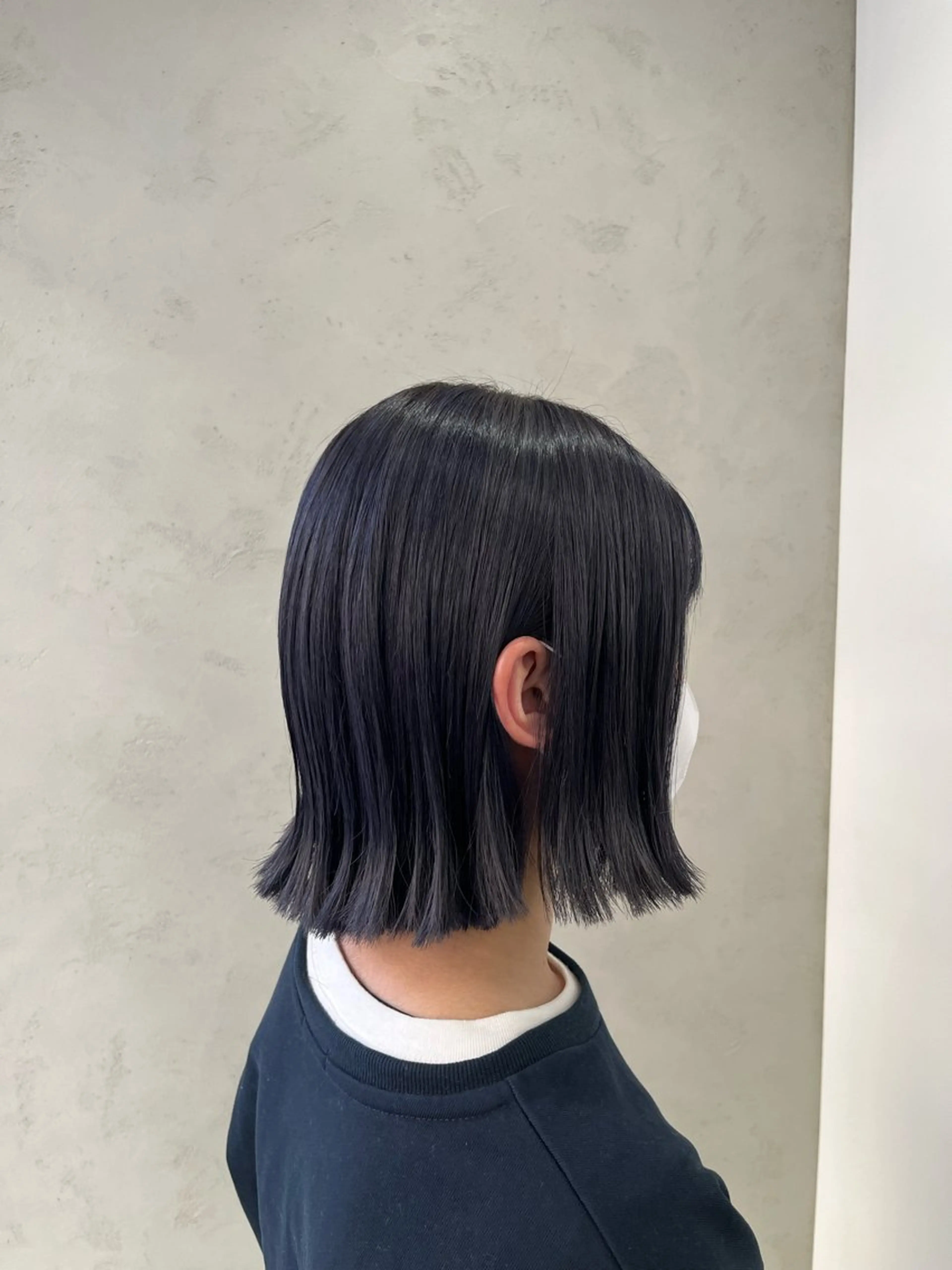 ショート ブリーチなし透明感 カラー✨横山 佳希のヘアスタイル