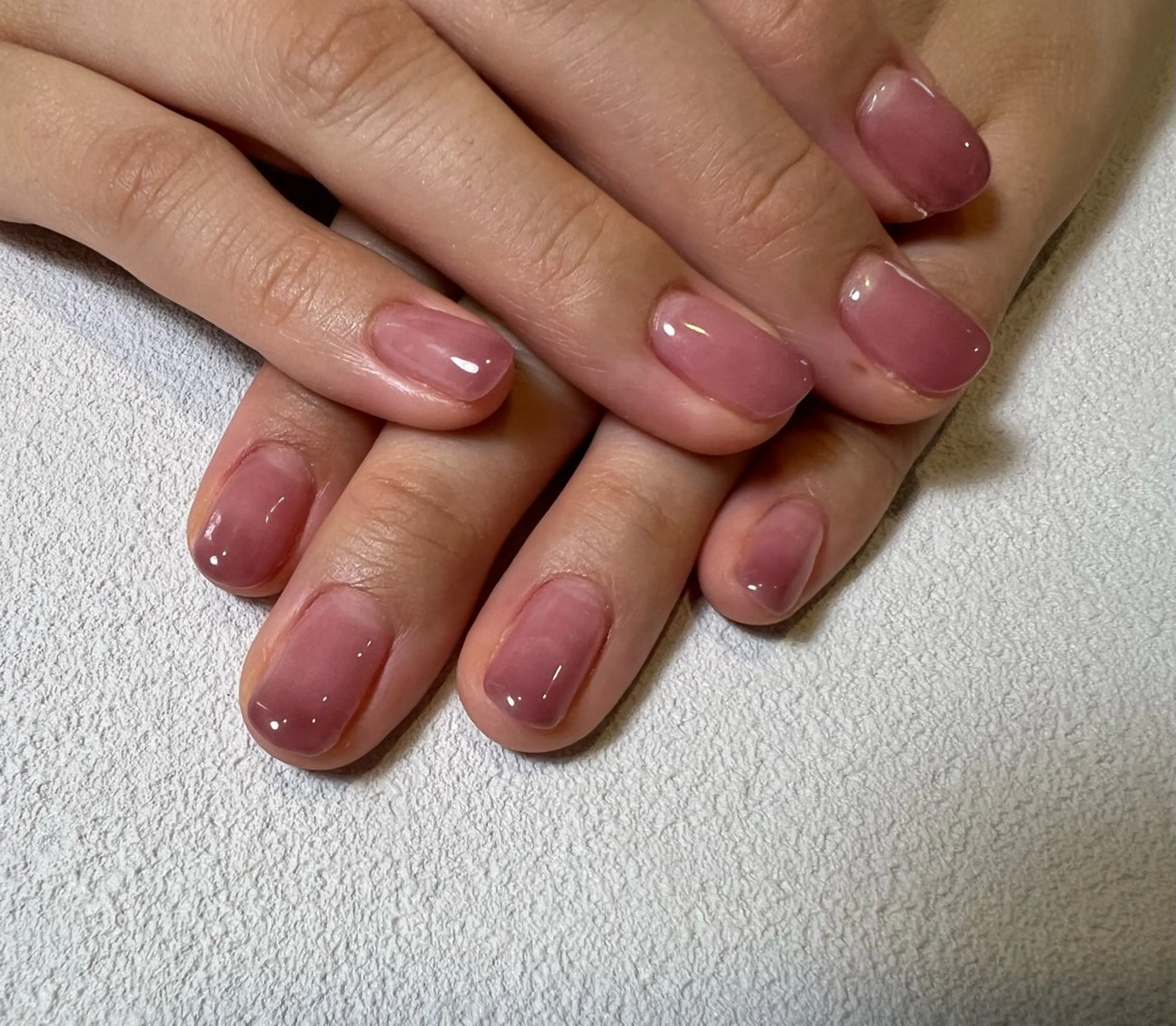 【hand nail】カラーグラデーションの写真