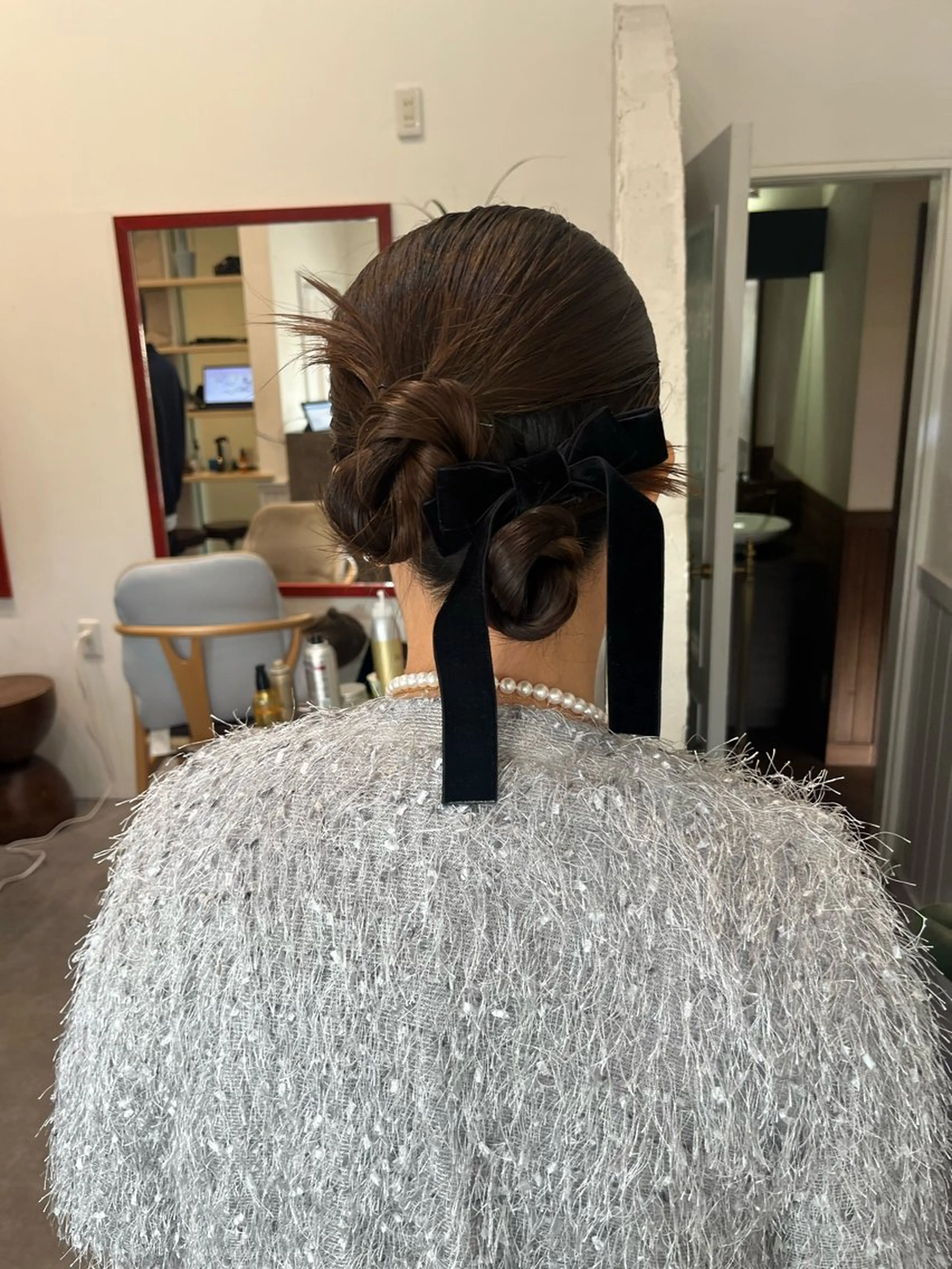 ヘアアレンジ ヘアセット 金沢市/美容師/ 岡島由希美のマツエク・マツパデザイン
