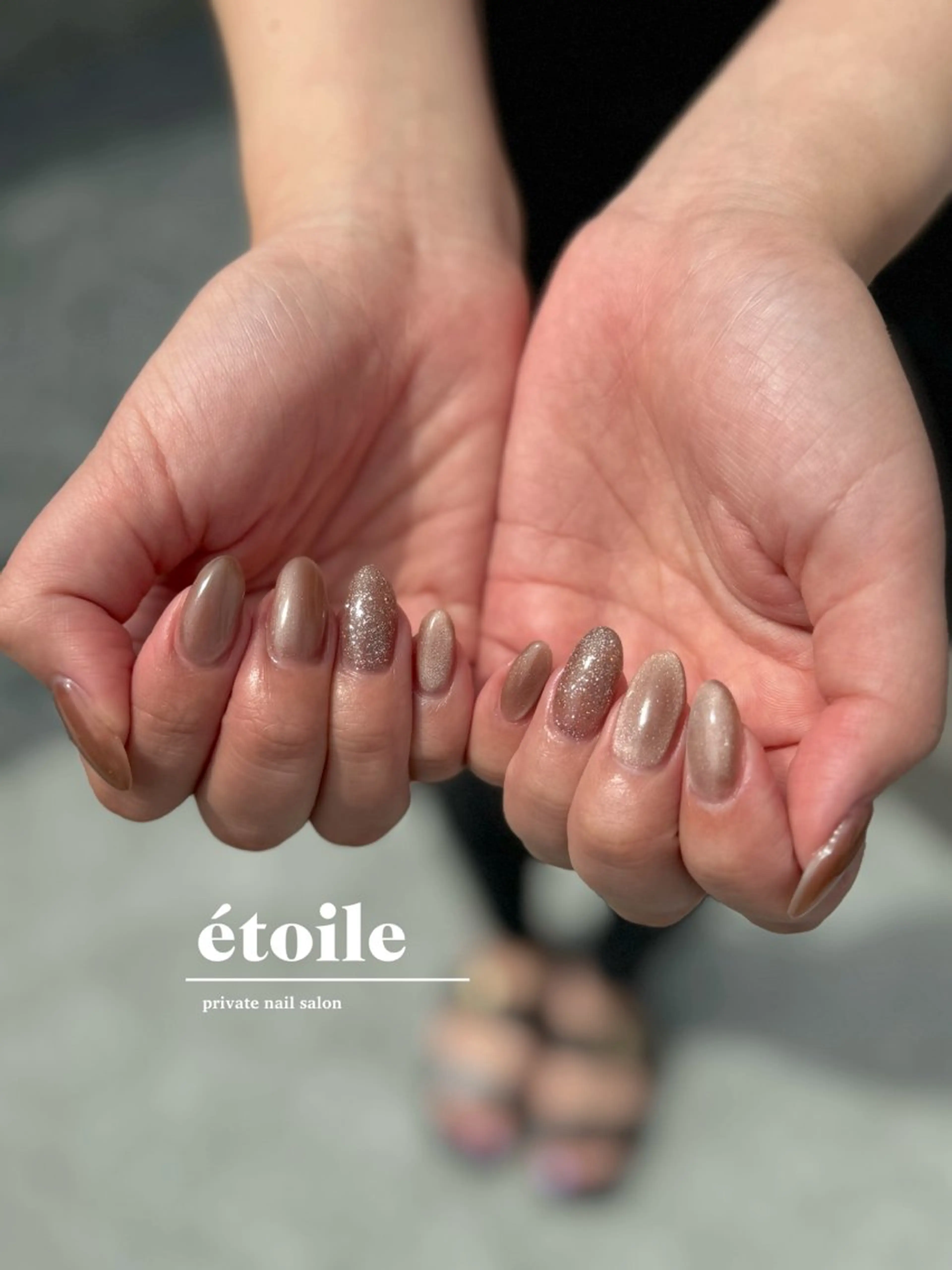 ネイル フラッシュネイル マグネットネイル étoile ｜ayaのネイルデザイン