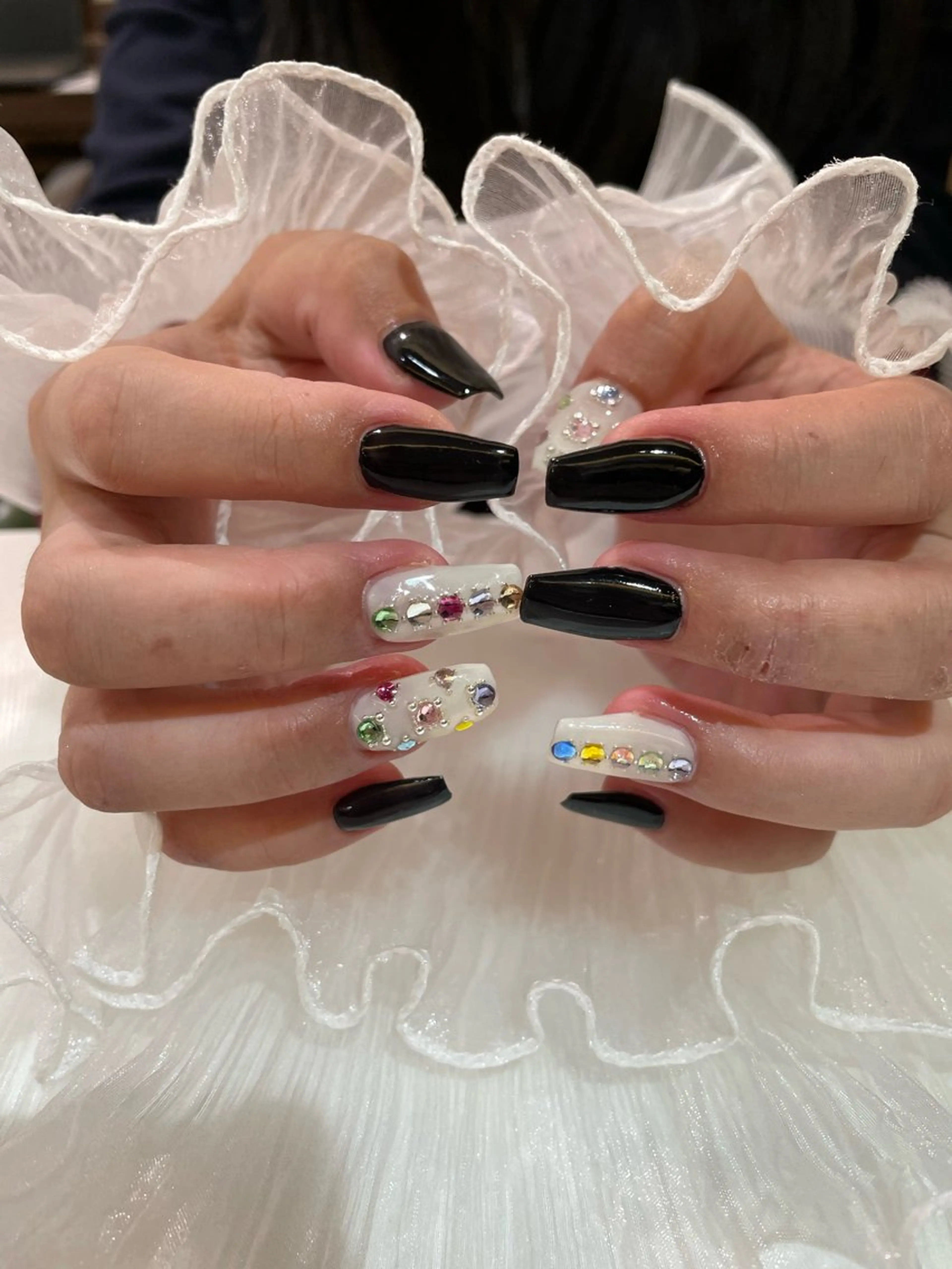 ネイル ‪るか/‪透明感 カラー/アレンジのヘアスタイル