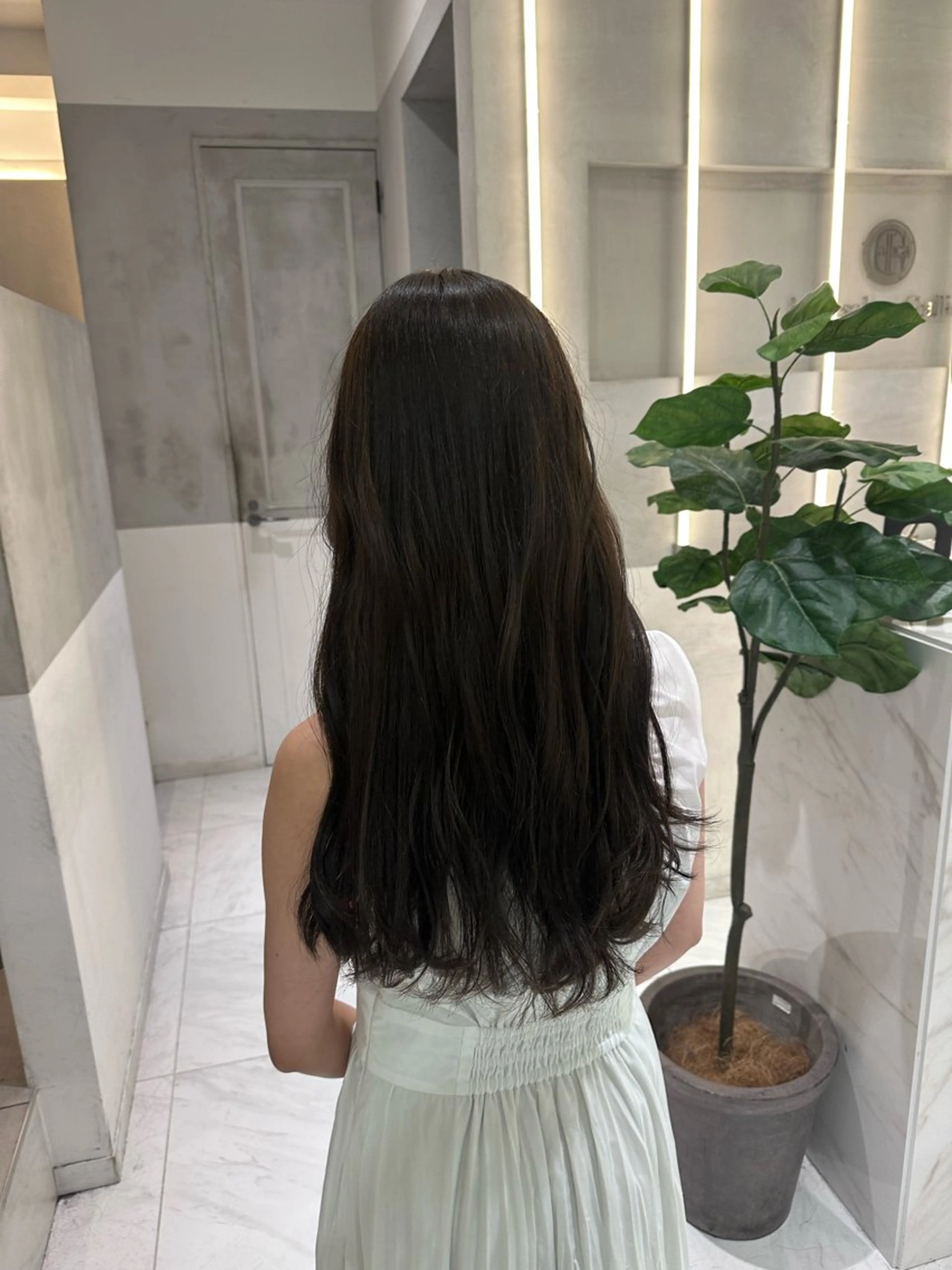 ロング Rino🎀/盛れる 顔周りカット🪽✩のヘアスタイル