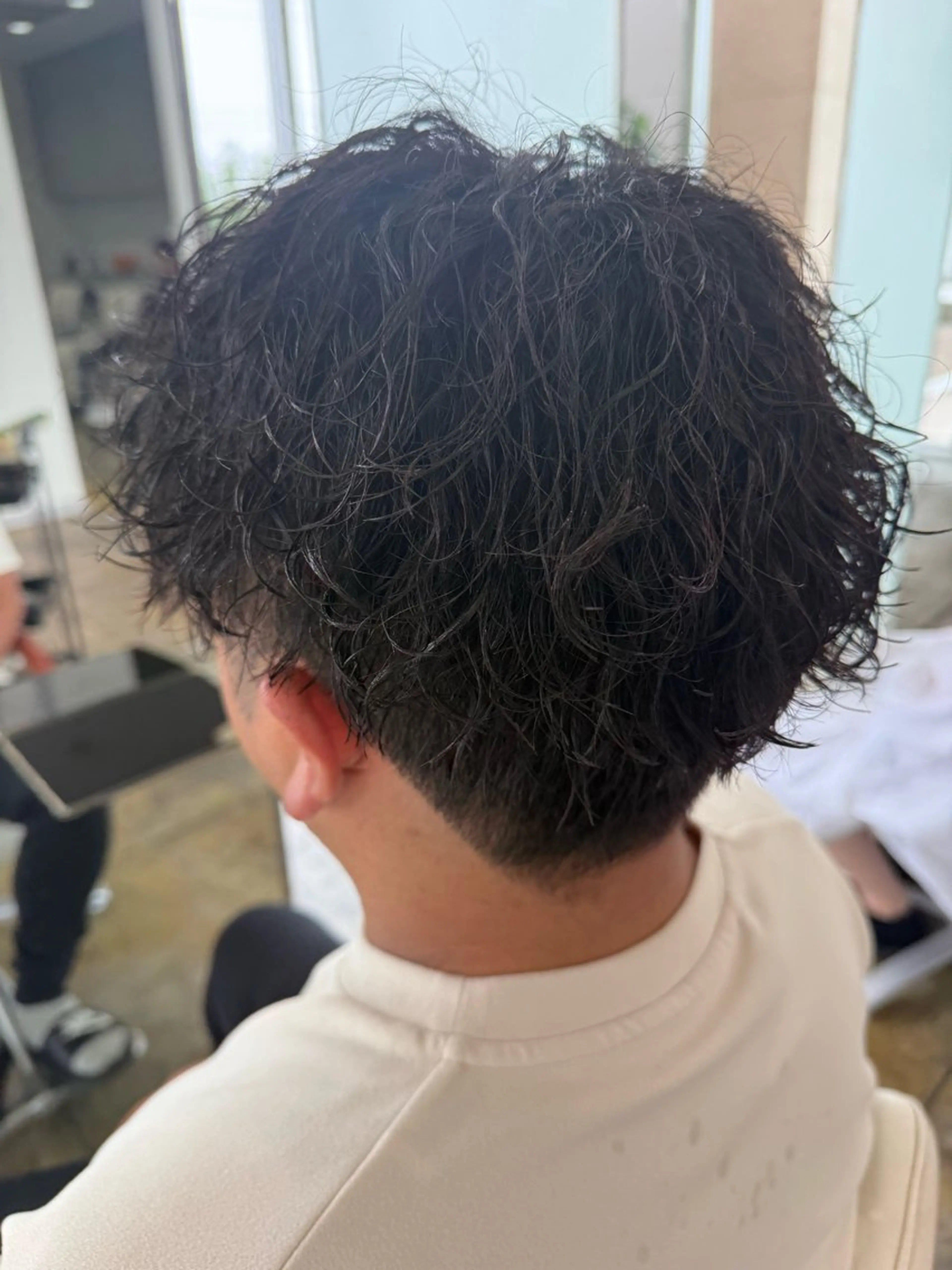 メンズ メンズパーマ ATTRICE 昭和店所属・riho /ATTRICE昭和のヘアスタイル