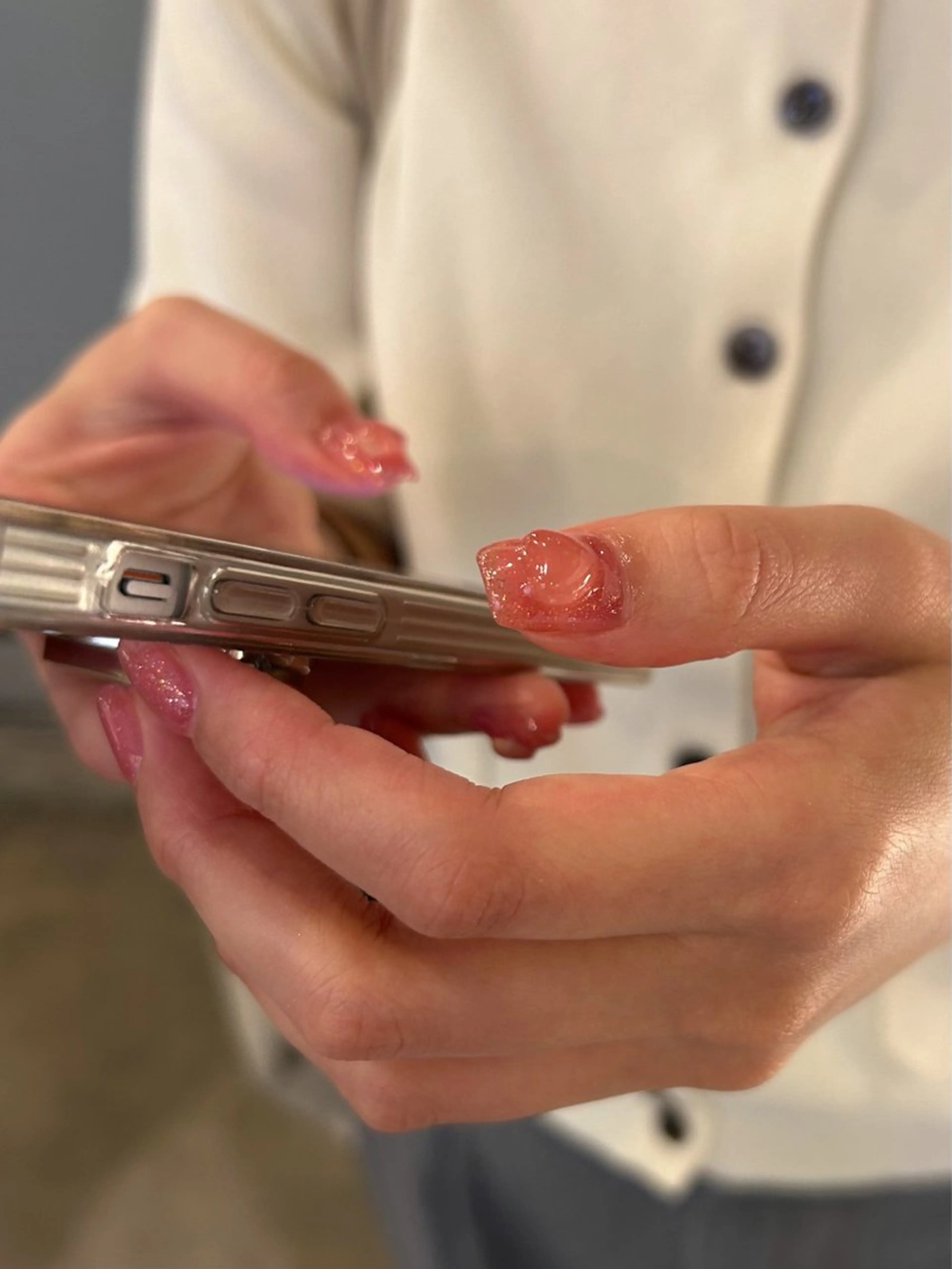 ネイル ぷっくりネイル ハンドネイル Yumi 広尾|恵比寿ネイルのネイルデザイン