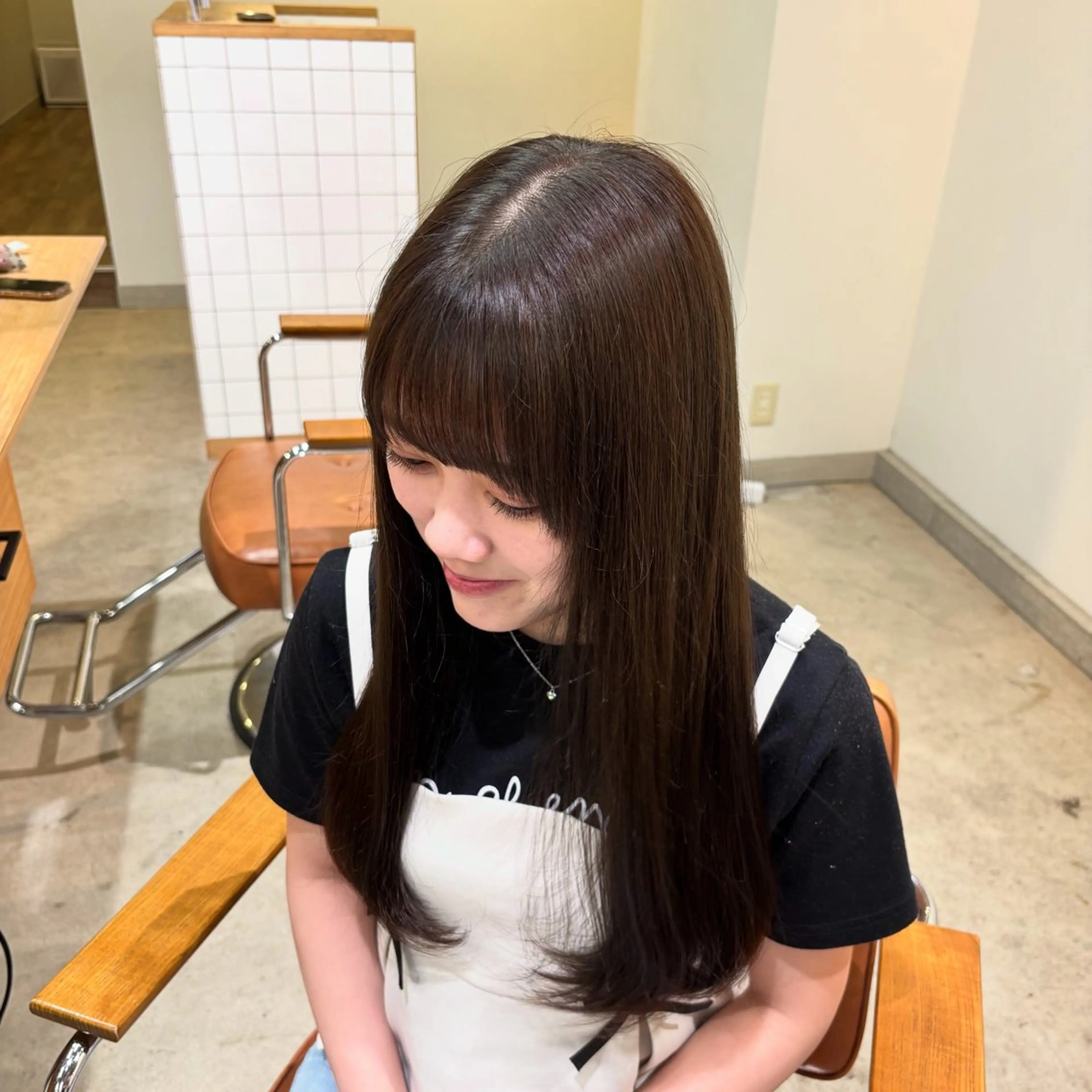 ロング zina karin୨୧˙˳⋆のヘアスタイル