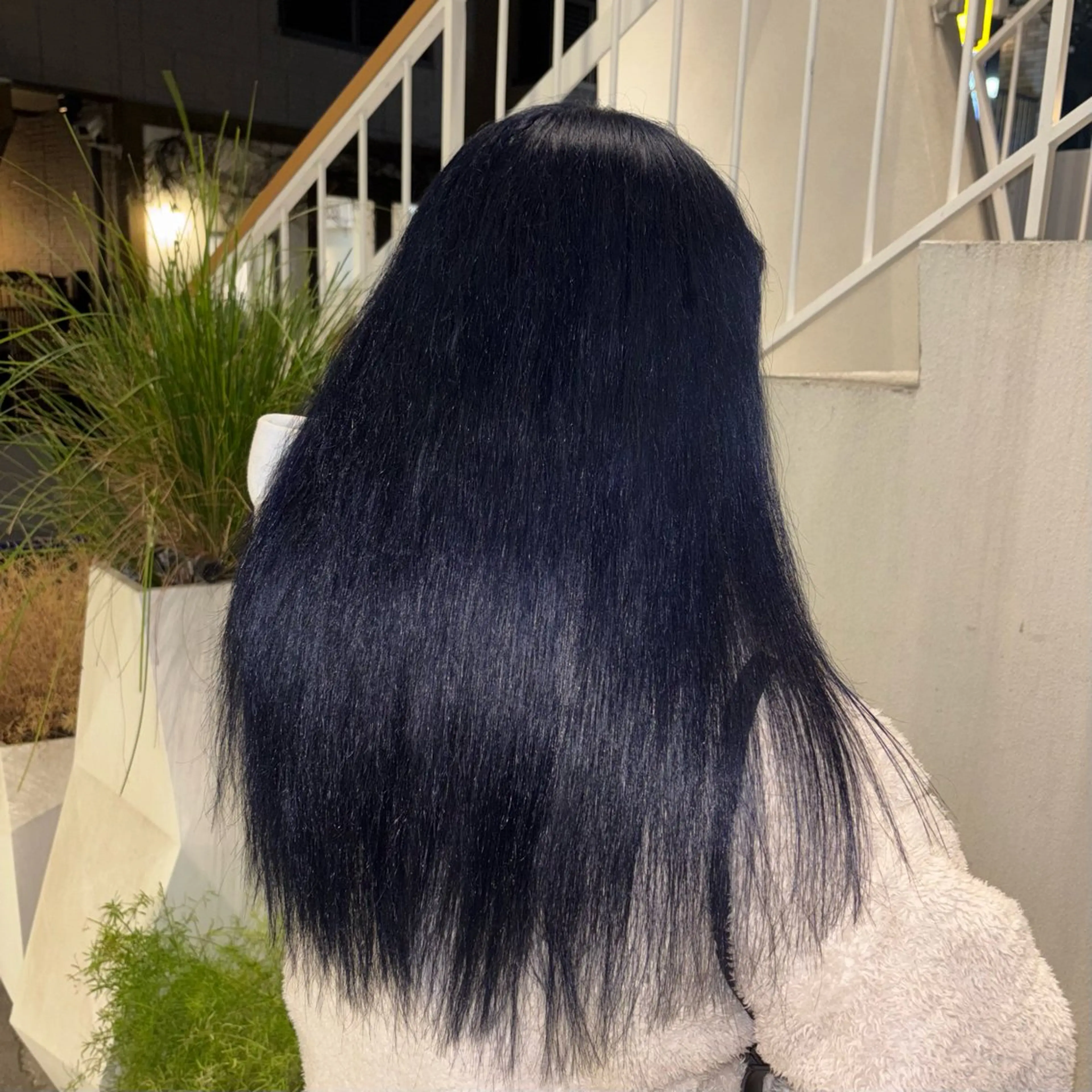 ロング カラー ヘアカラー トリートメント ヘッドスパ ヘアセット 🍎ハイトーン/ 透明感カラー🍎リオのヘアスタイル