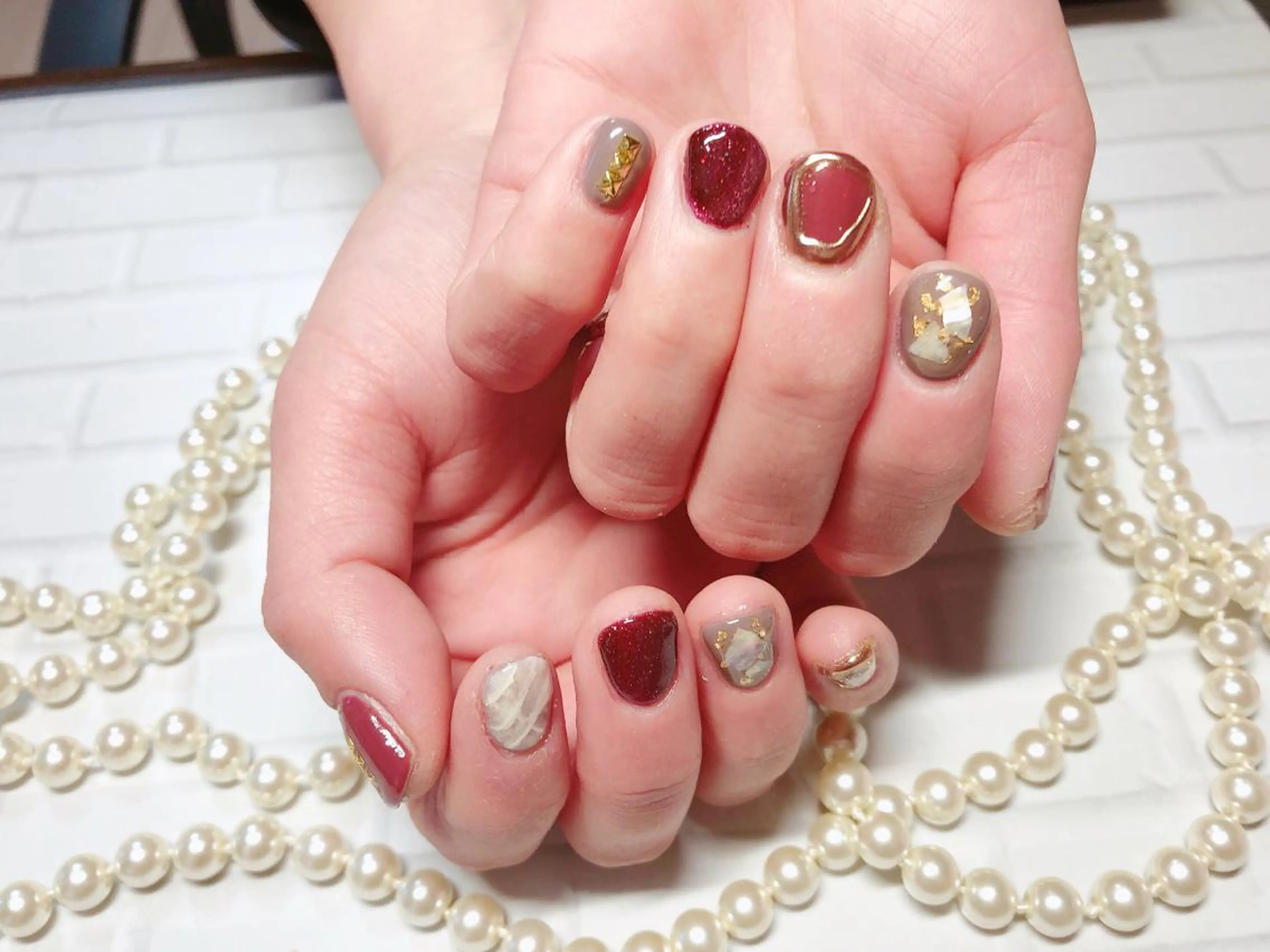 ネイル ニュアンスネイル ハンドネイル ハンドケア ネイルサロン HARRYS所属・ネイル・脱毛サロン HARRYSのエステ・リラクイメージ