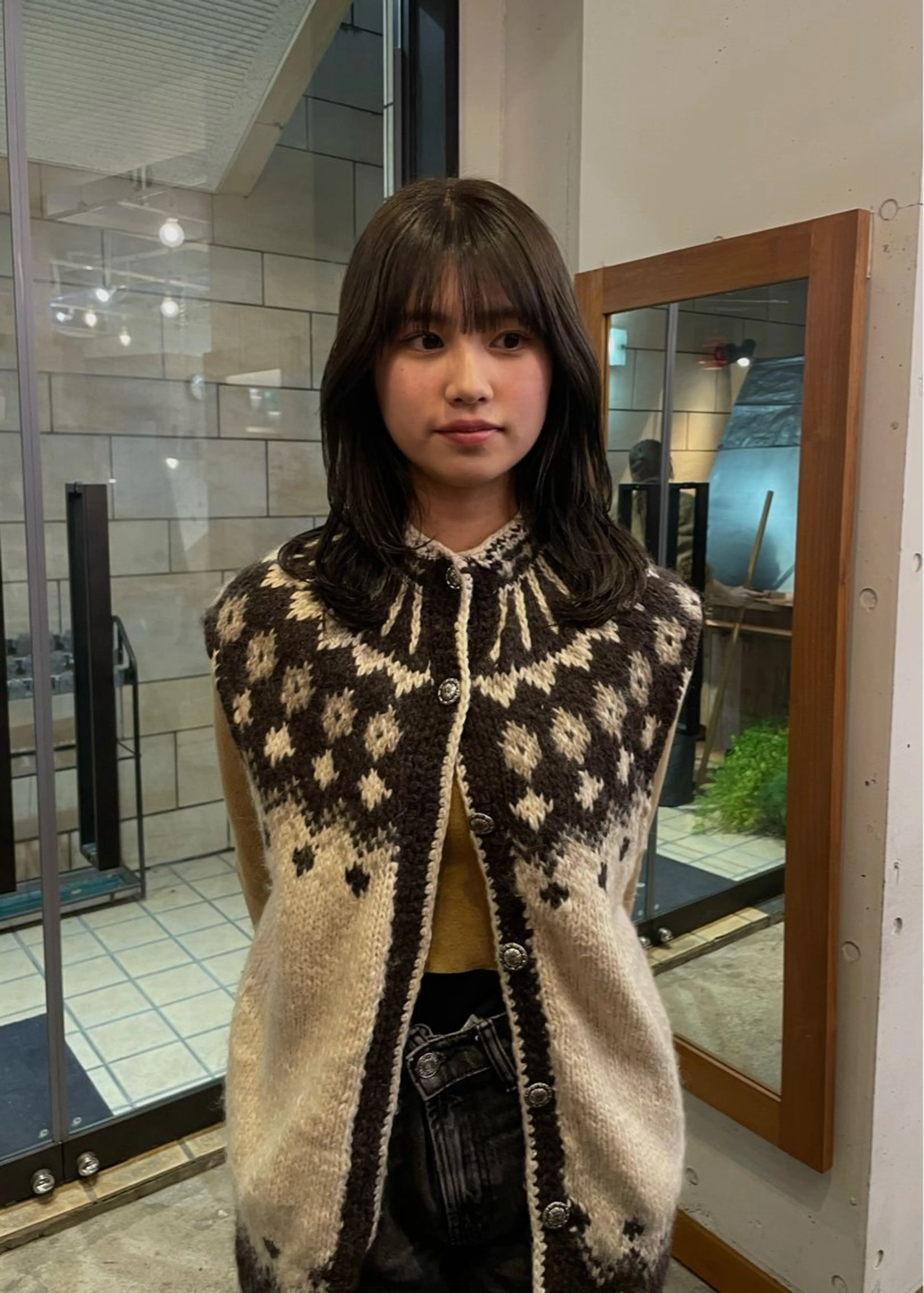 ミディアム 原宿/ケパーマ 🧺ユウマのヘアスタイル