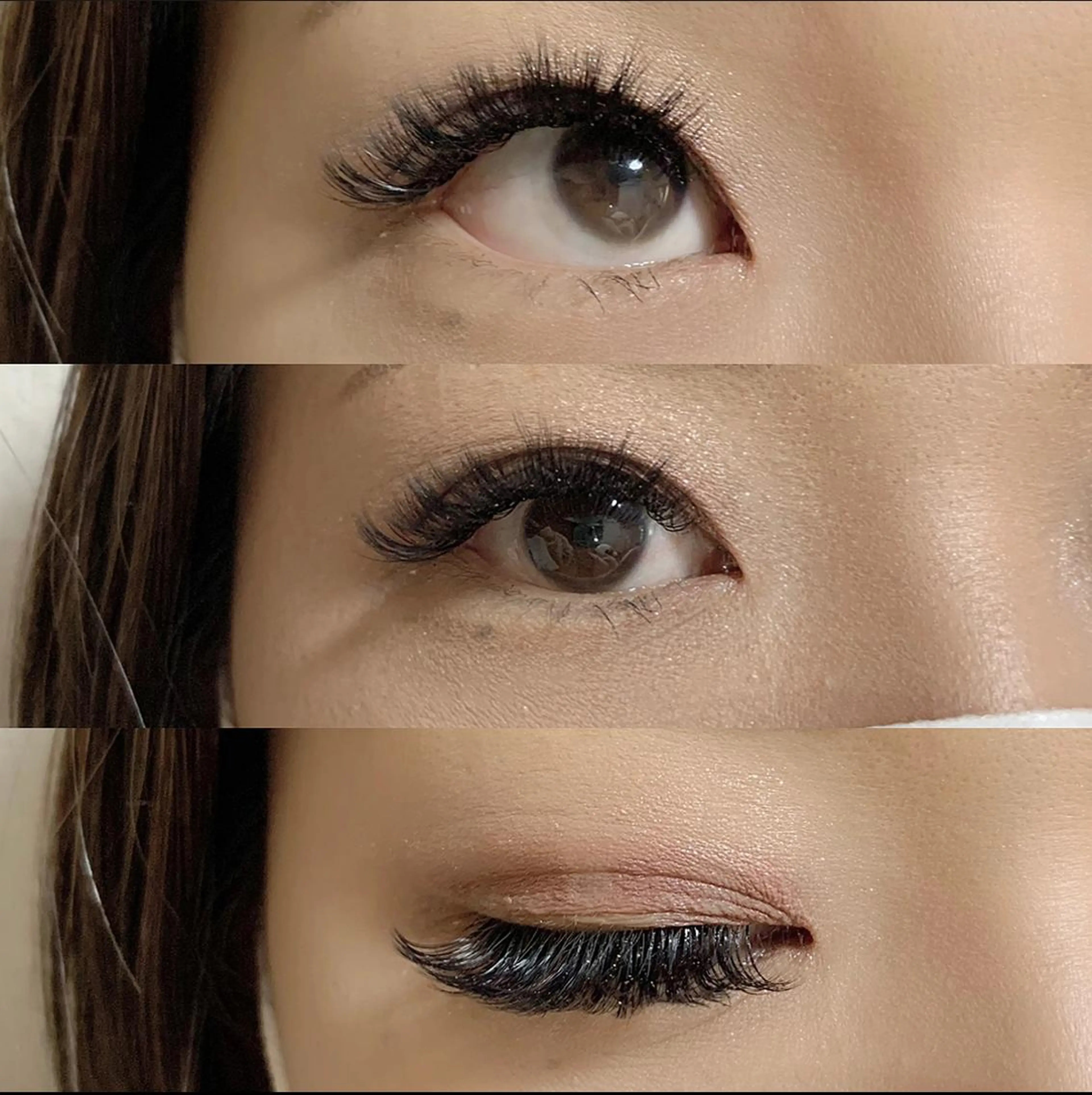 マツエク・マツパ 付け放題 ボリュームラッシュ mk eyelashのマツエク・マツパデザイン