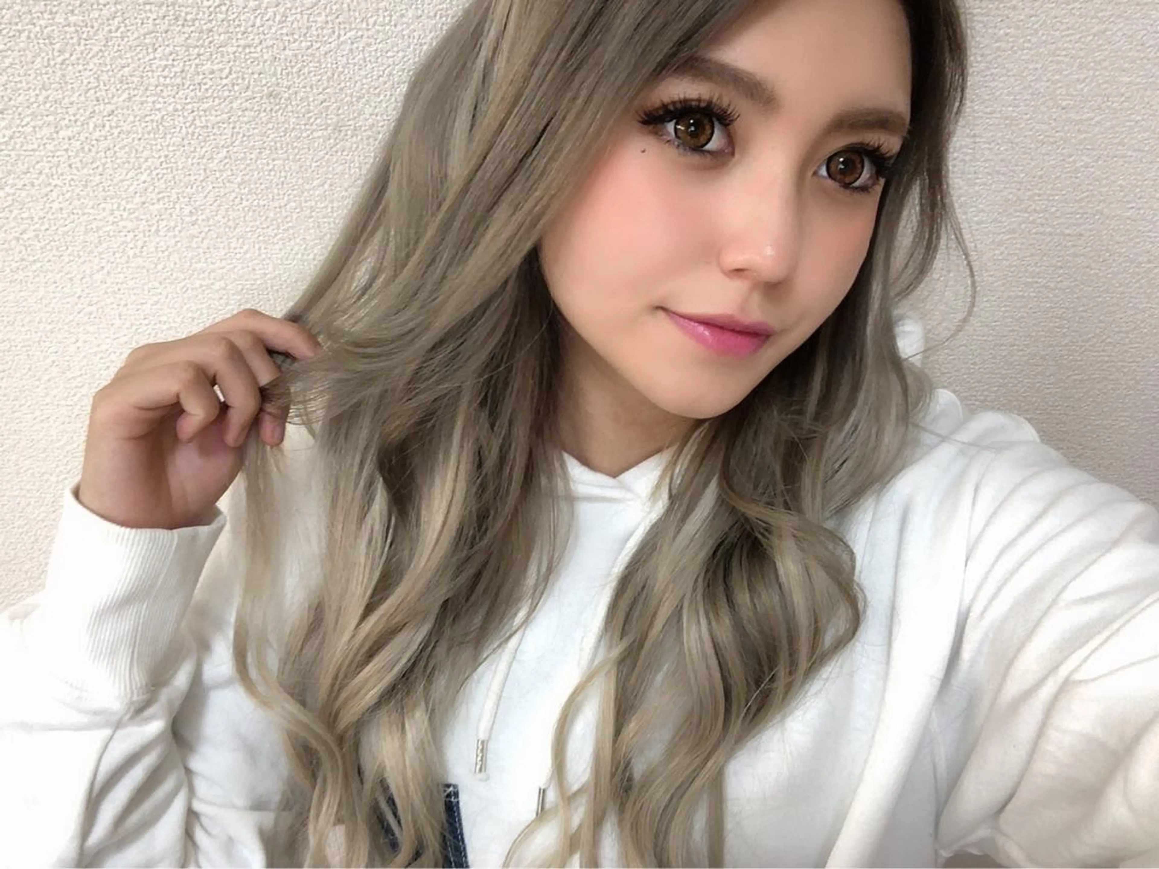 ロング エクステ ドレスアップ心斎橋店所属・🌸ドレスアップ 心斎橋店🌸のヘアスタイル