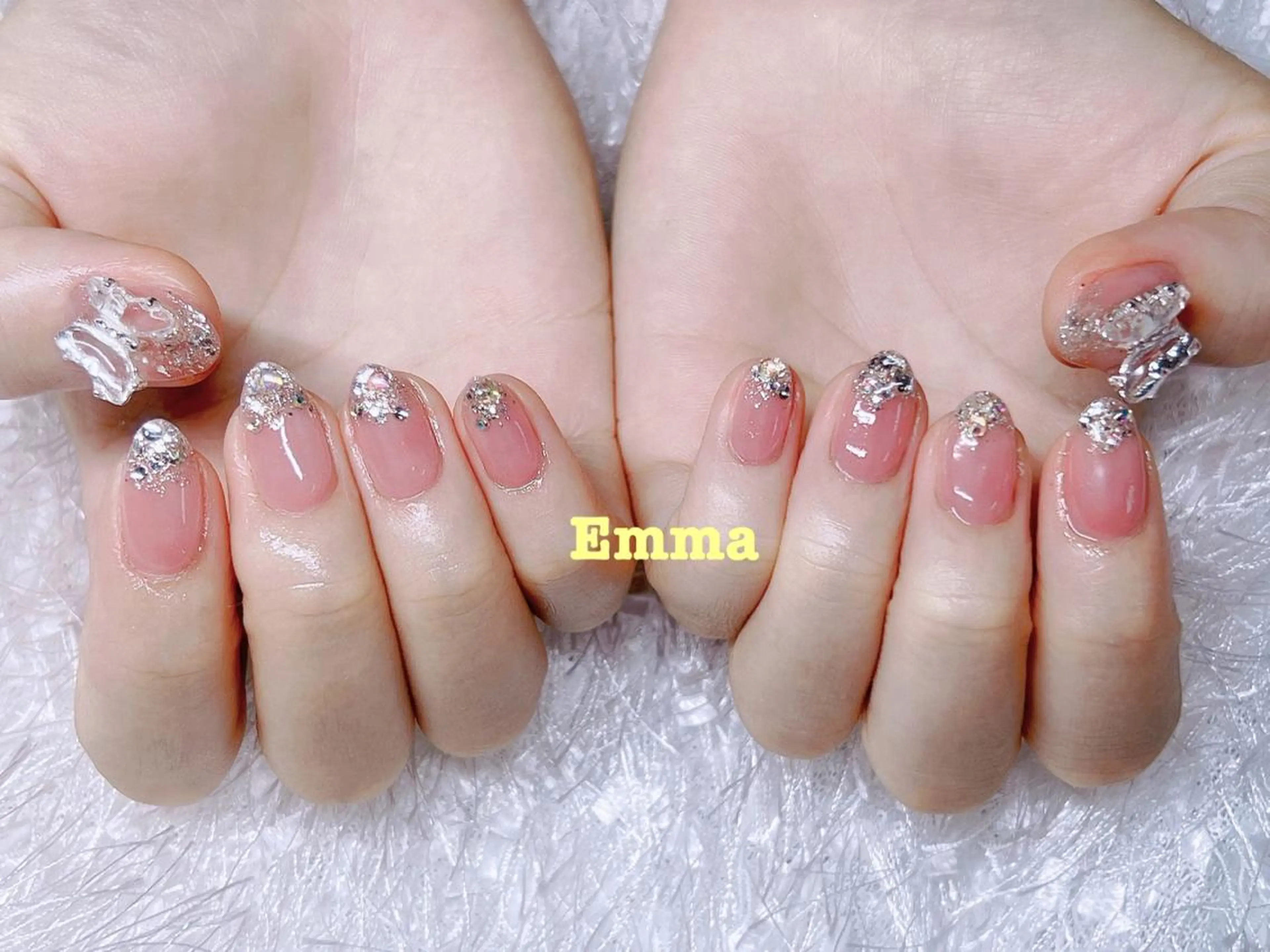 ネイル She   Nail所属・ISA_ BELLAのネイルデザイン