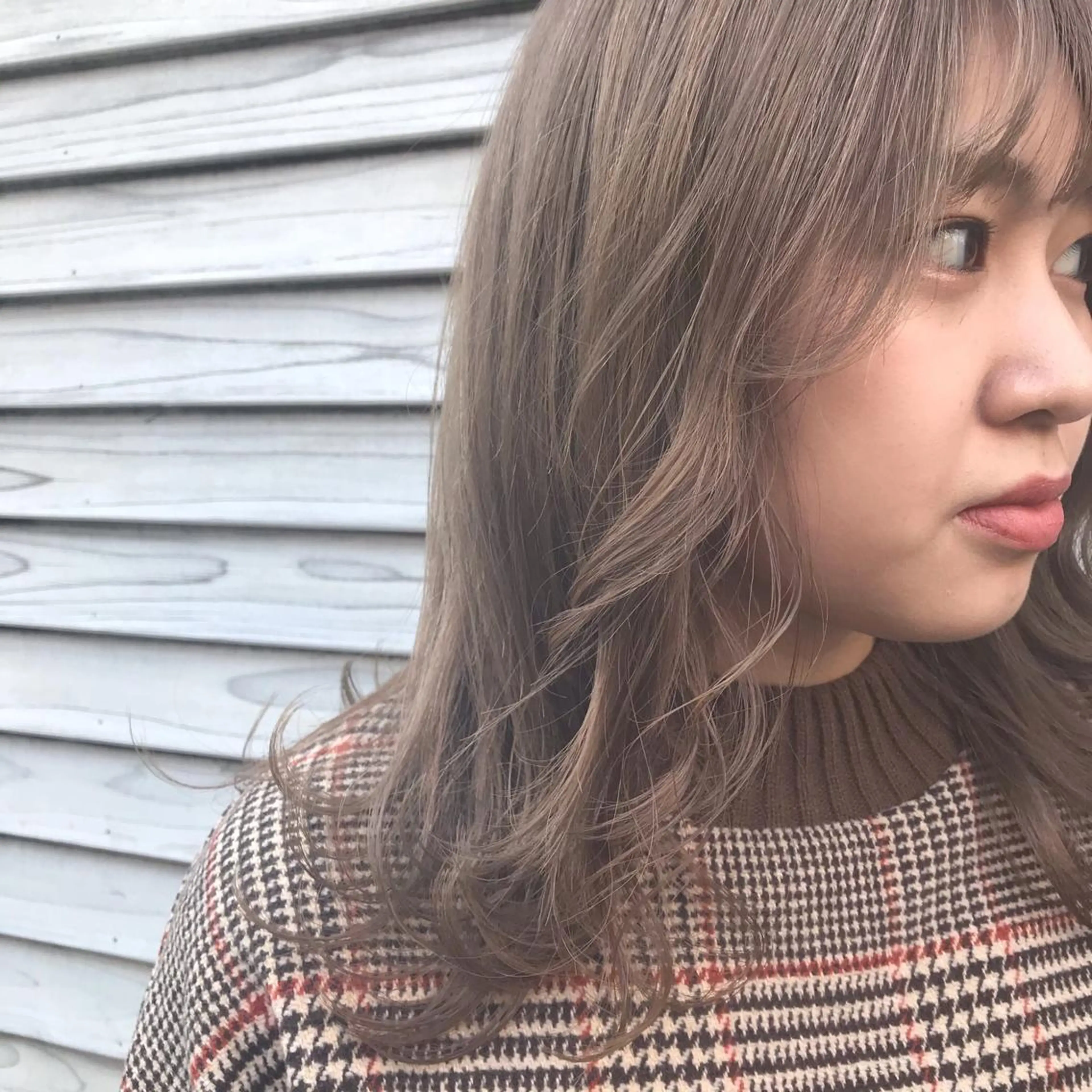 セミロング カラー 🪭risa 暖色/レイヤー🪭のヘアスタイル