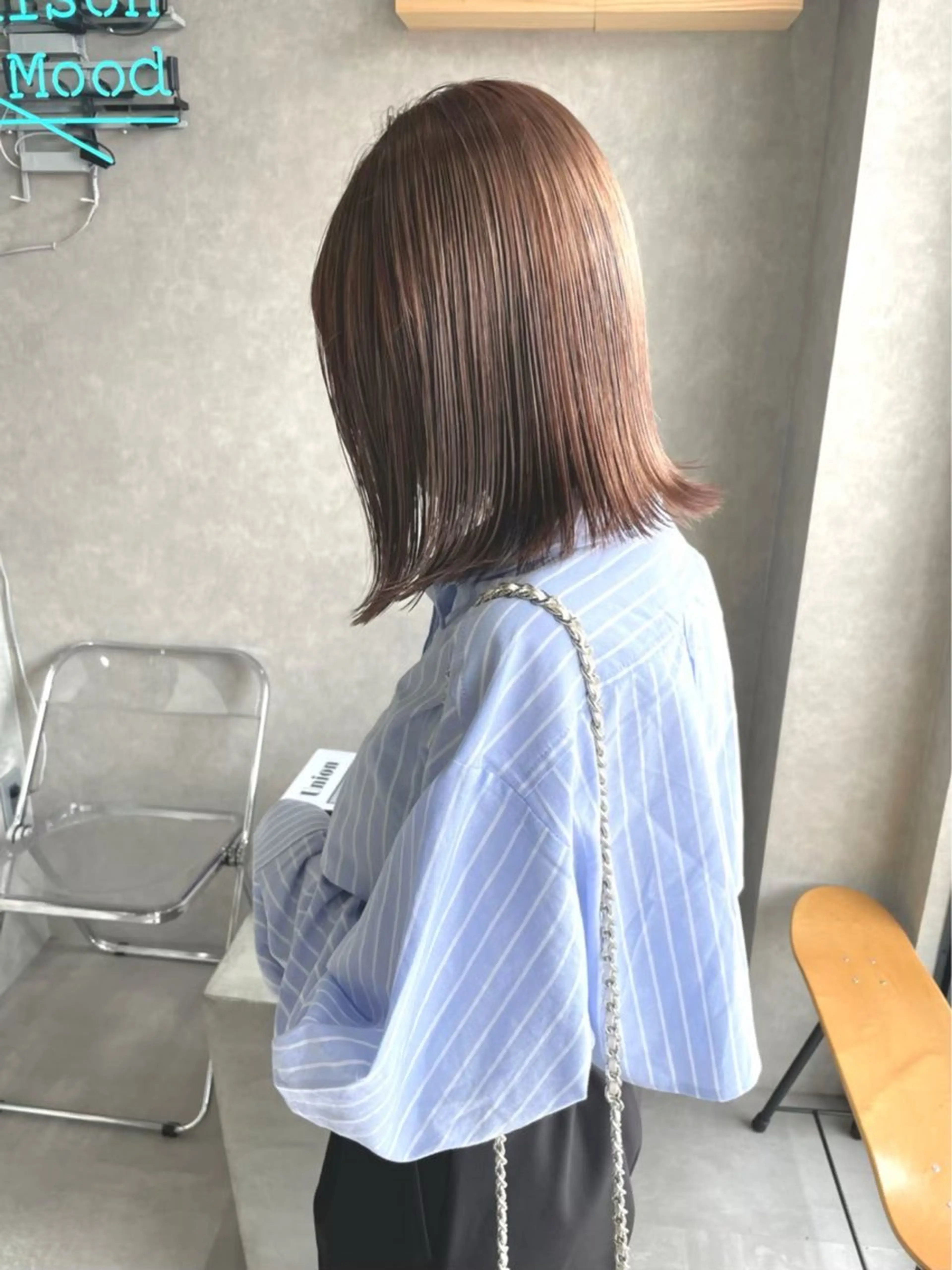 ワンカラー♡(ロング料金あり)の写真