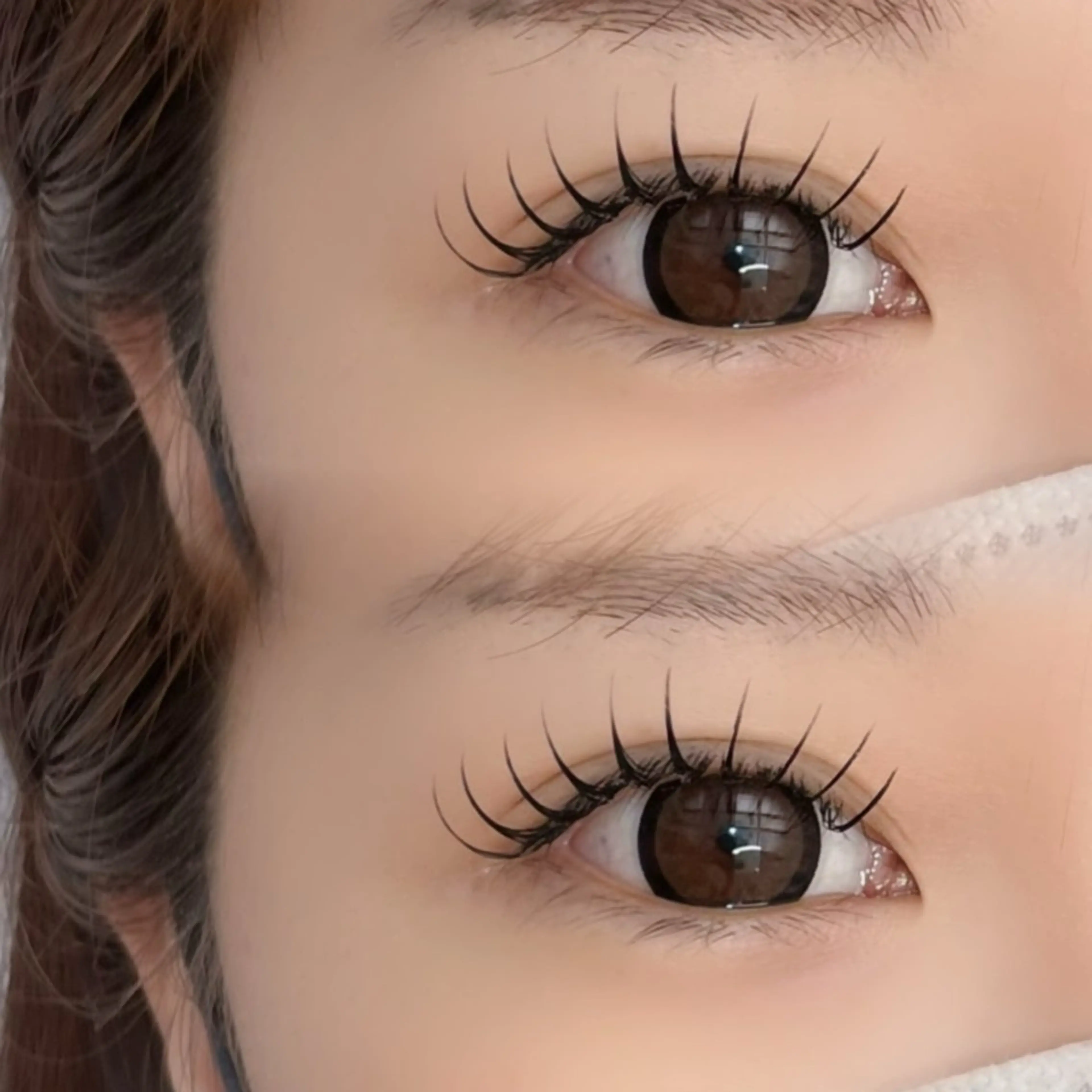 マツエク・マツパ Le Cooeur 見附店　諸橋のマツエク・マツパデザイン