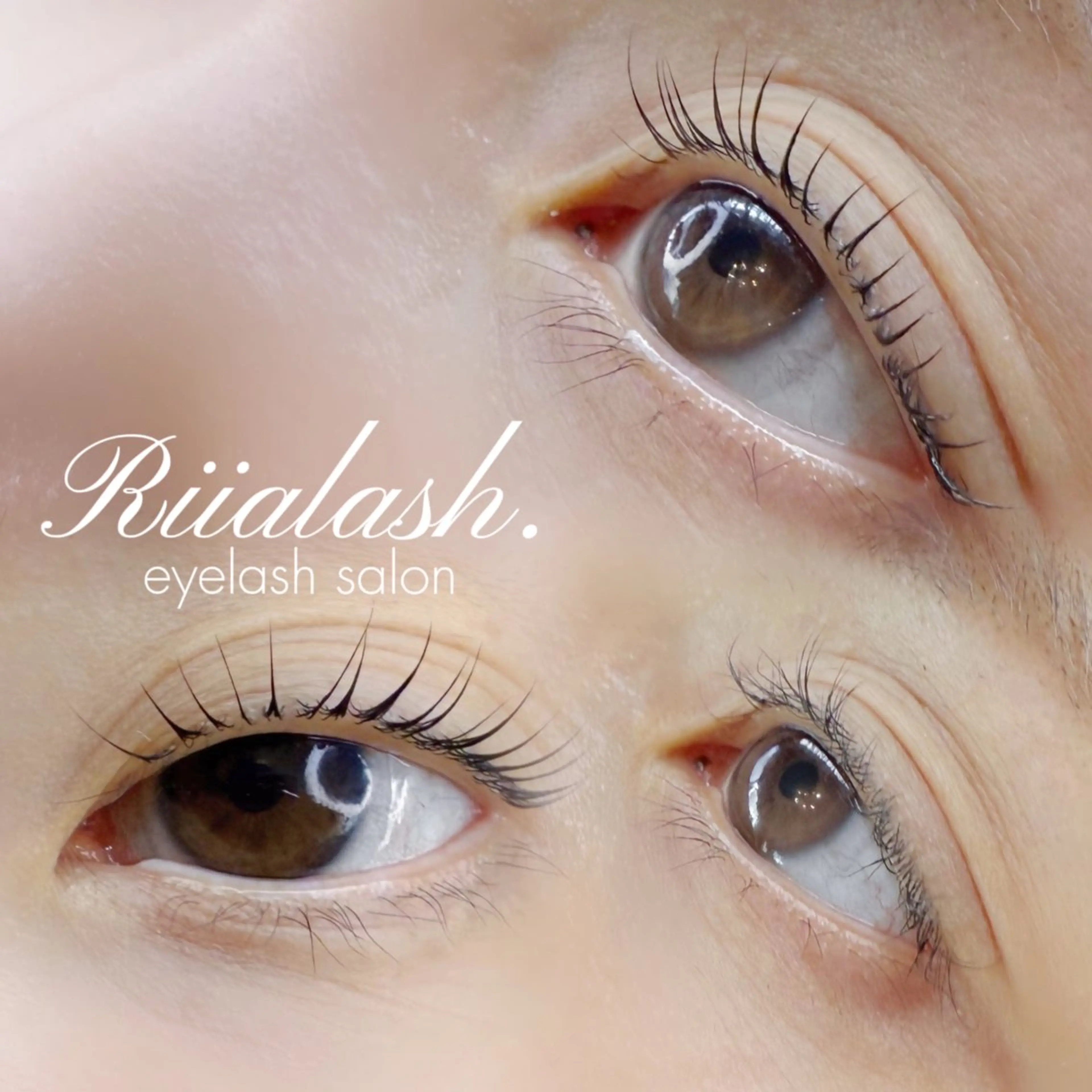 マツエク・マツパ 一重×まつ毛パーマ Riialash.所属・Riko .のマツエク・マツパデザイン