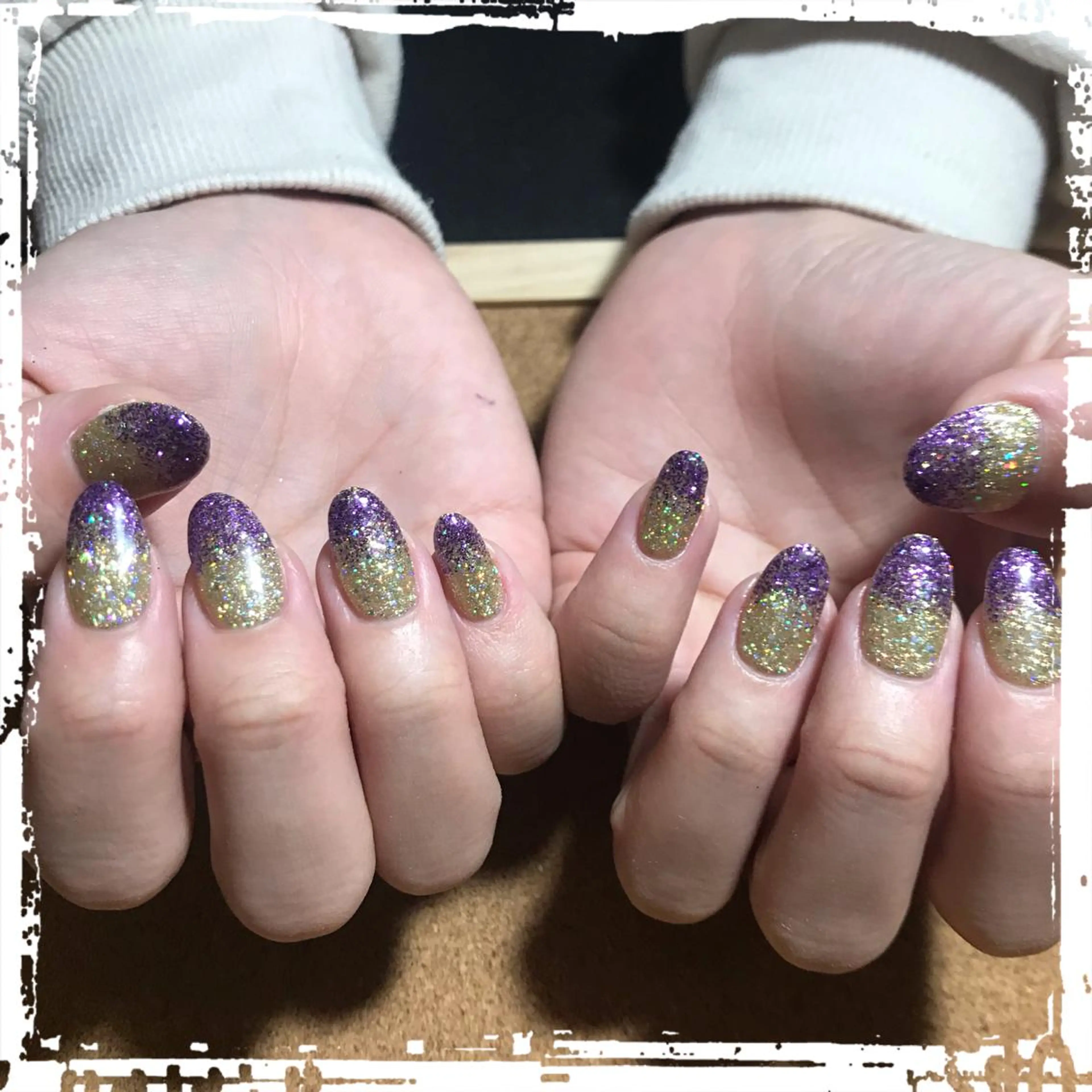 ネイル ECLAT エクラ所属・寺山 千鶴のネイルデザイン