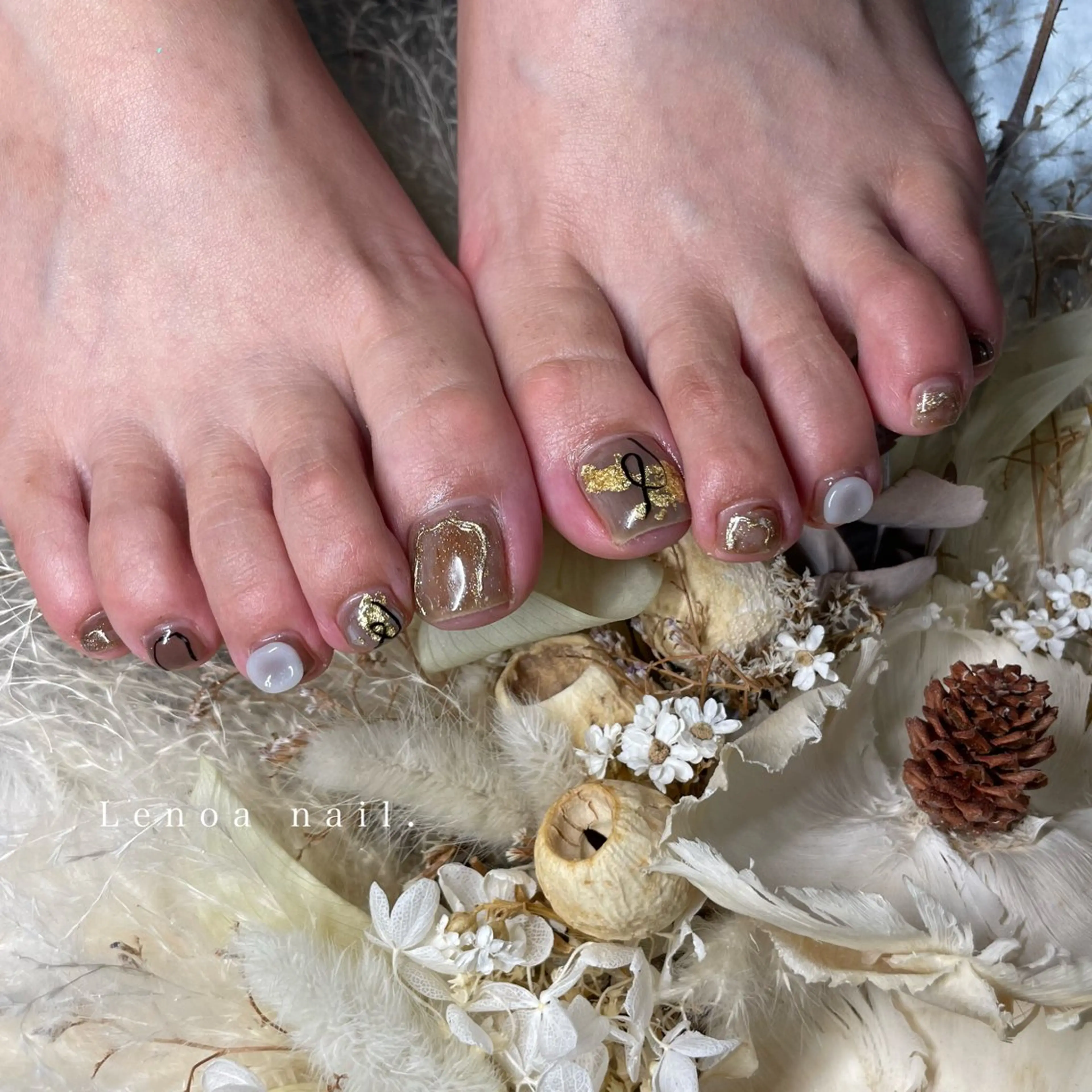 ネイル nailsalon Lenoaのネイルデザイン