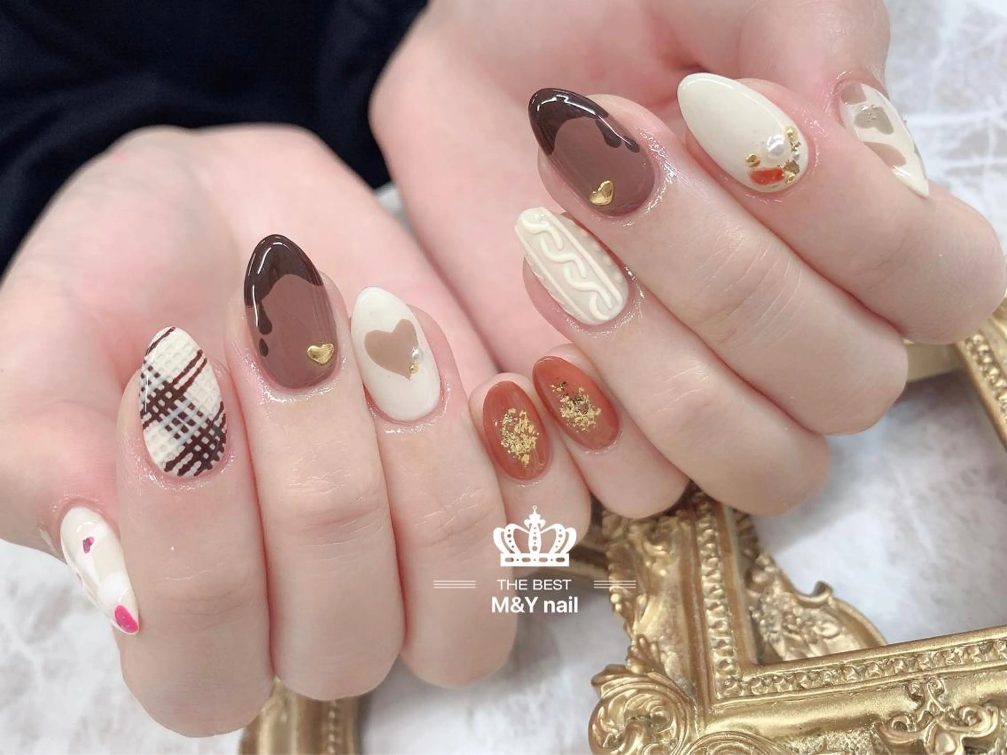 ネイル ハンドネイル ハンドケア M&Y NailSalonのネイルデザイン