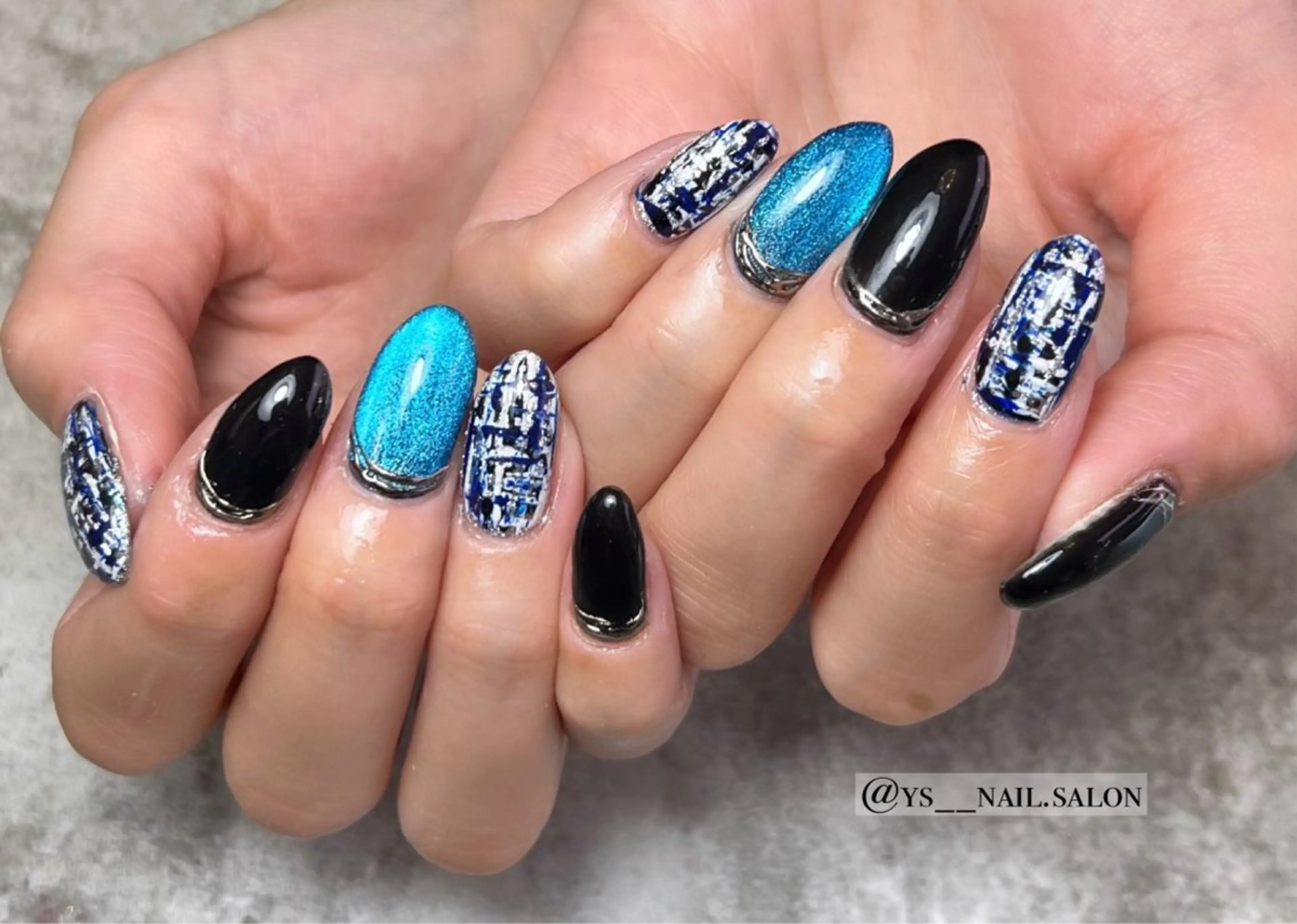 ネイル ハンドネイル Y's nail ˚✧₊YUIのネイルデザイン