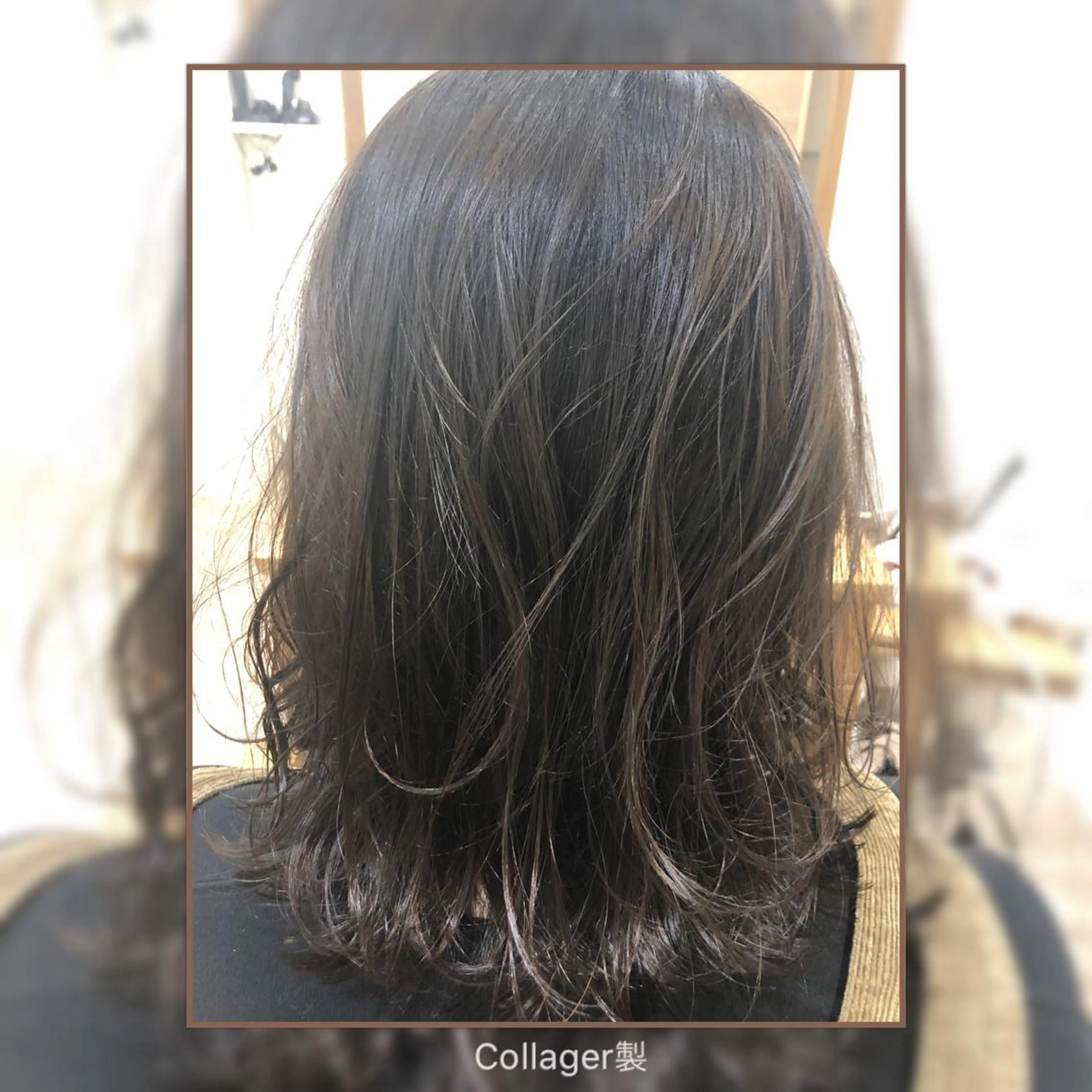 ミディアム カラー 💫髪質改善矯正 MIHO💫のヘアスタイル